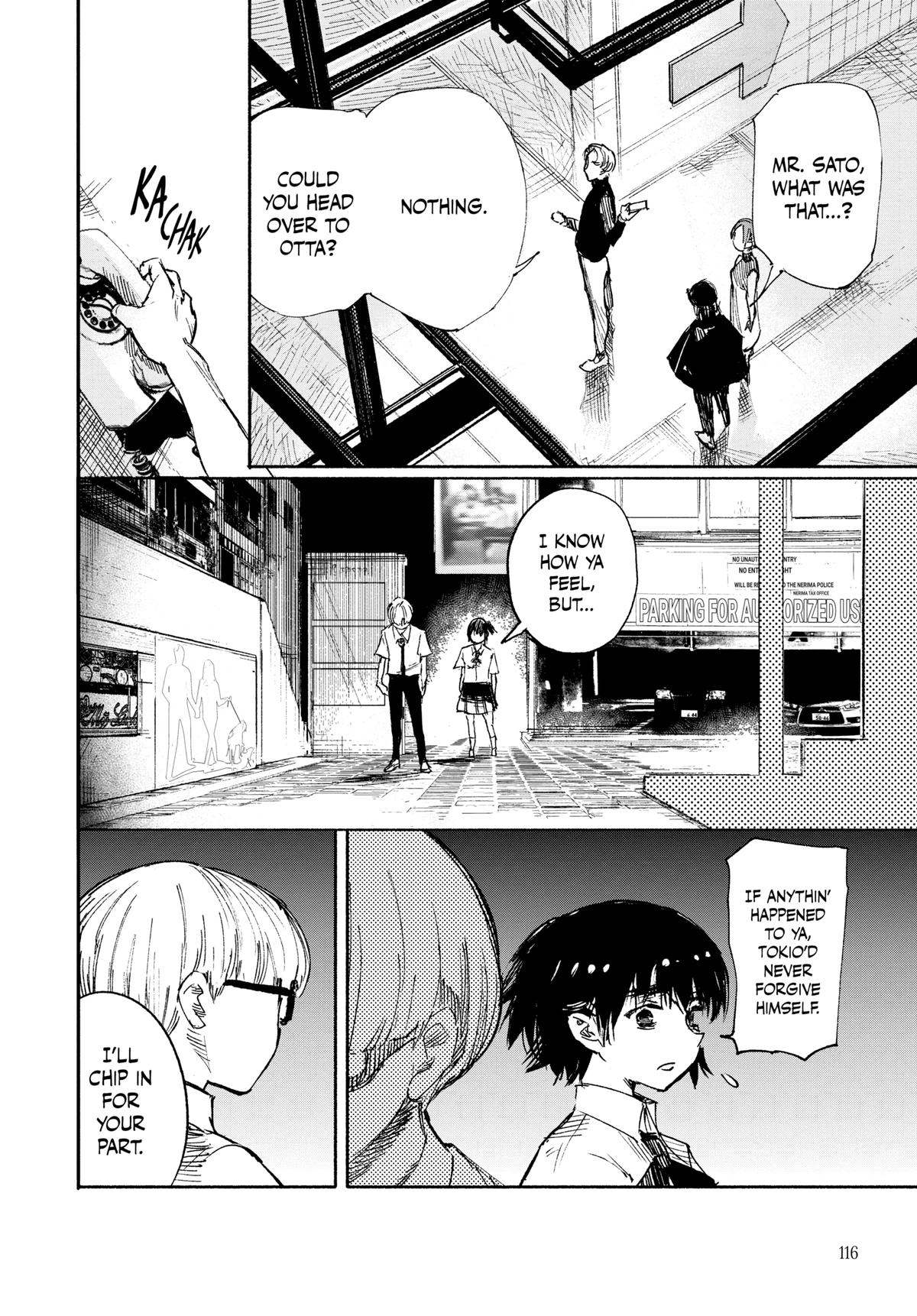 Choujin X Chapter 18 - Page 35
