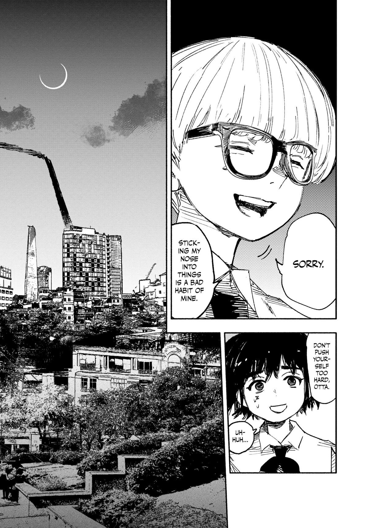 Choujin X Chapter 18 - Page 36