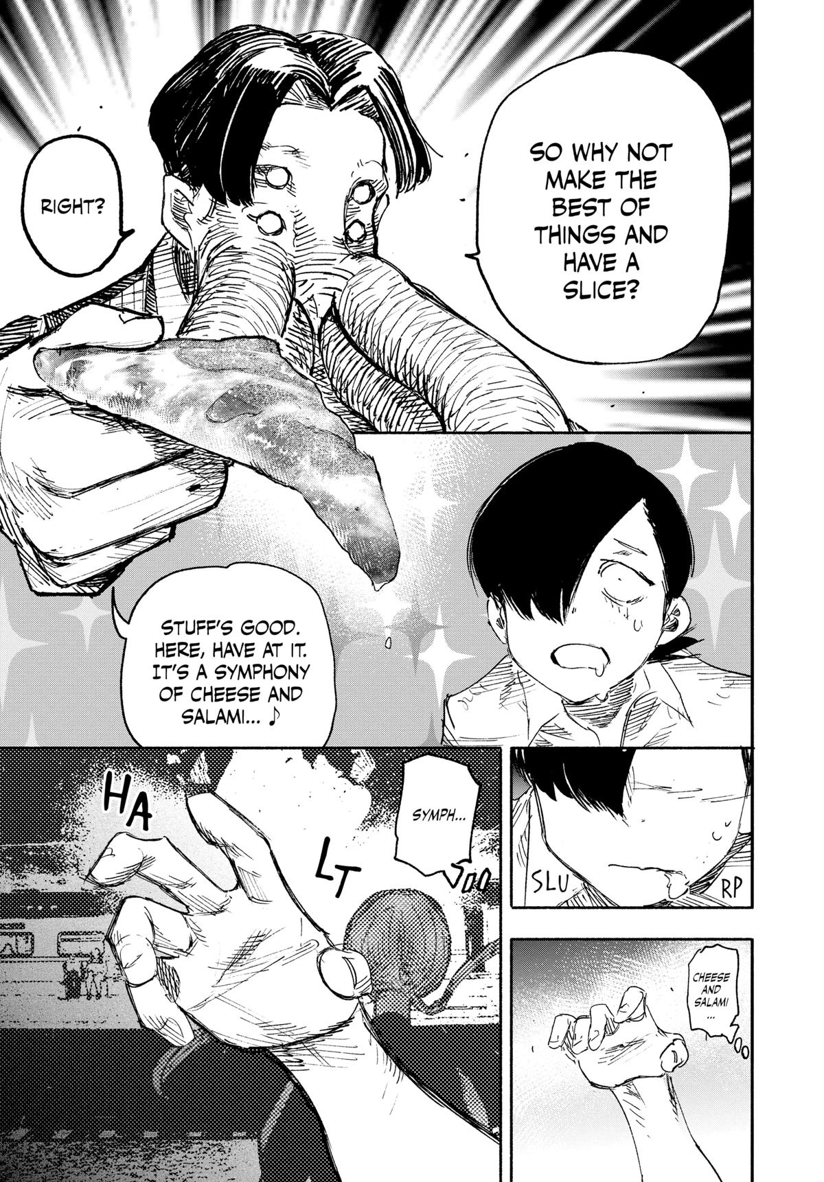 Choujin X Chapter 18 - Page 40