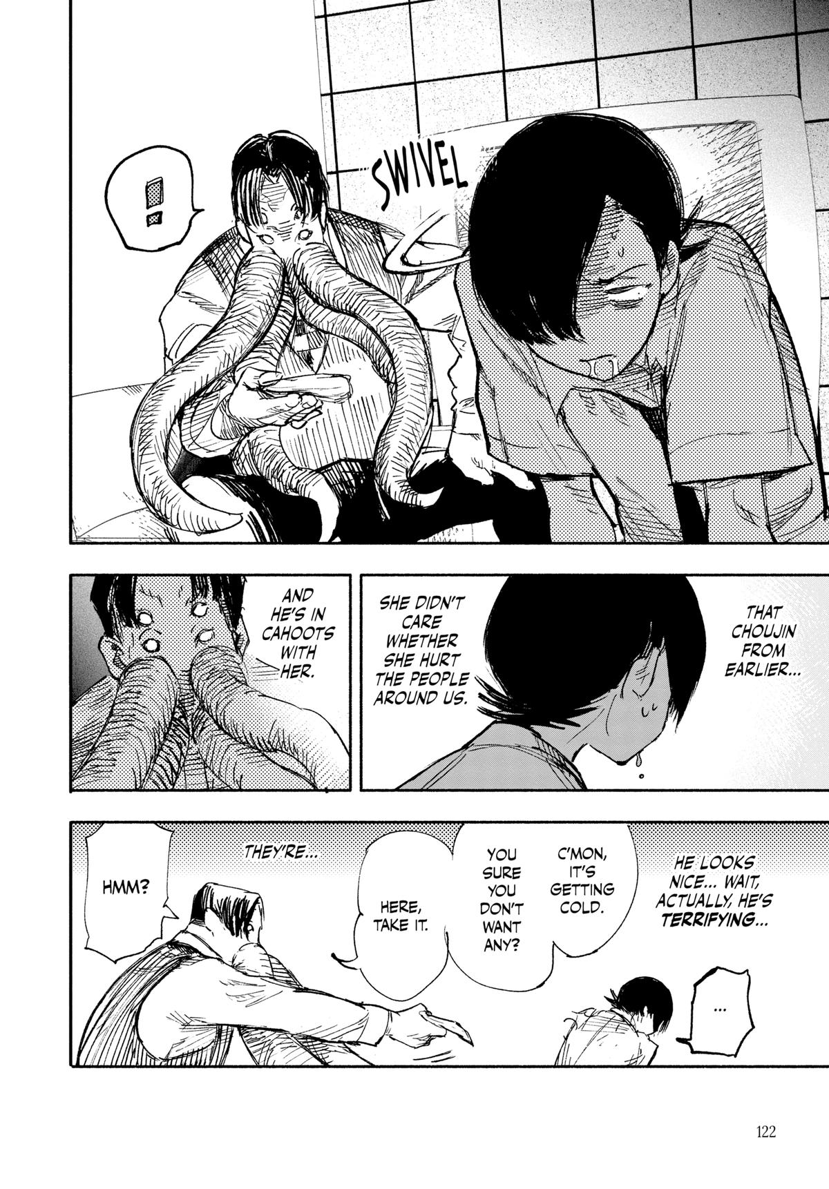Choujin X Chapter 18 - Page 41