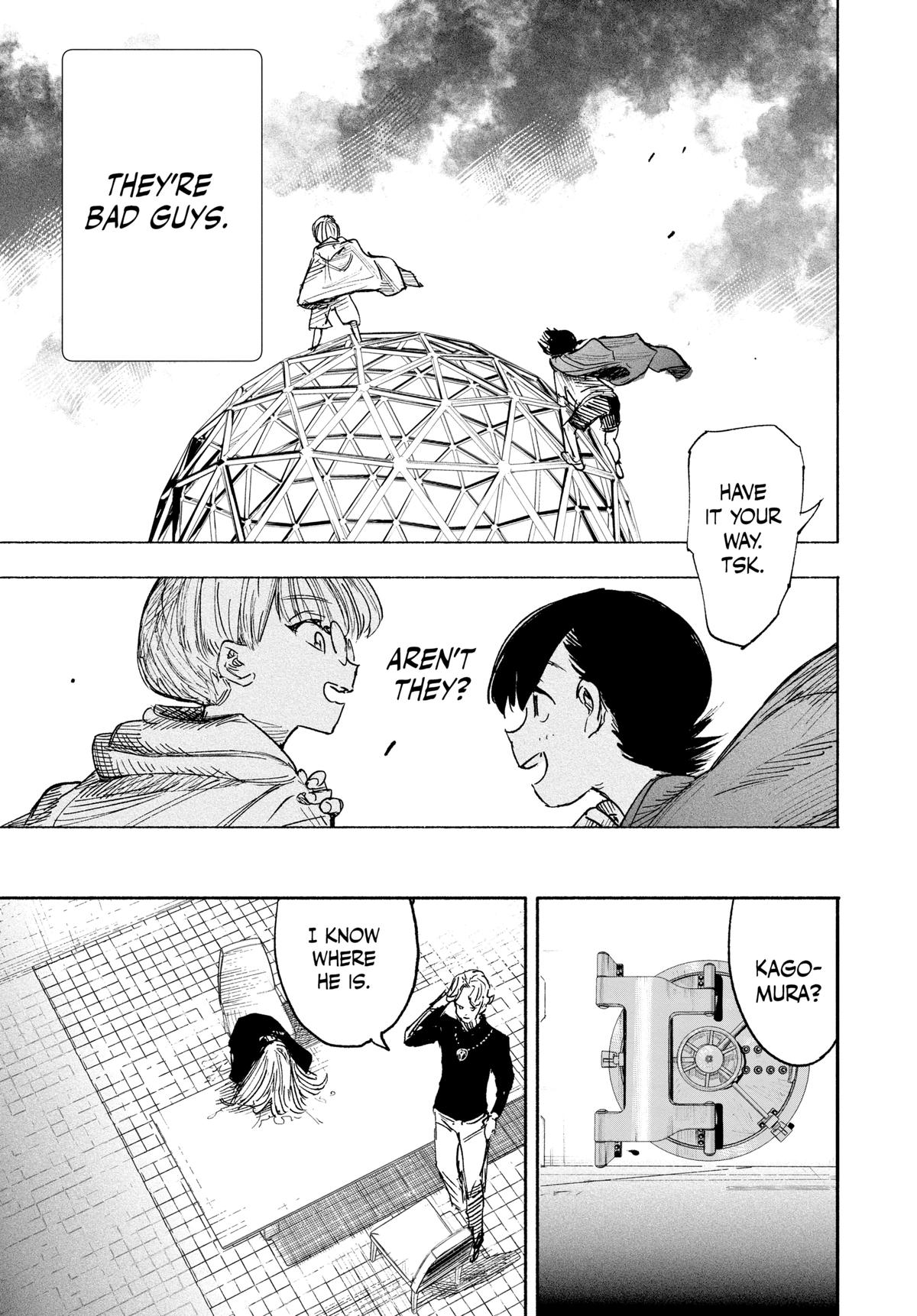 Choujin X Chapter 18 - Page 42