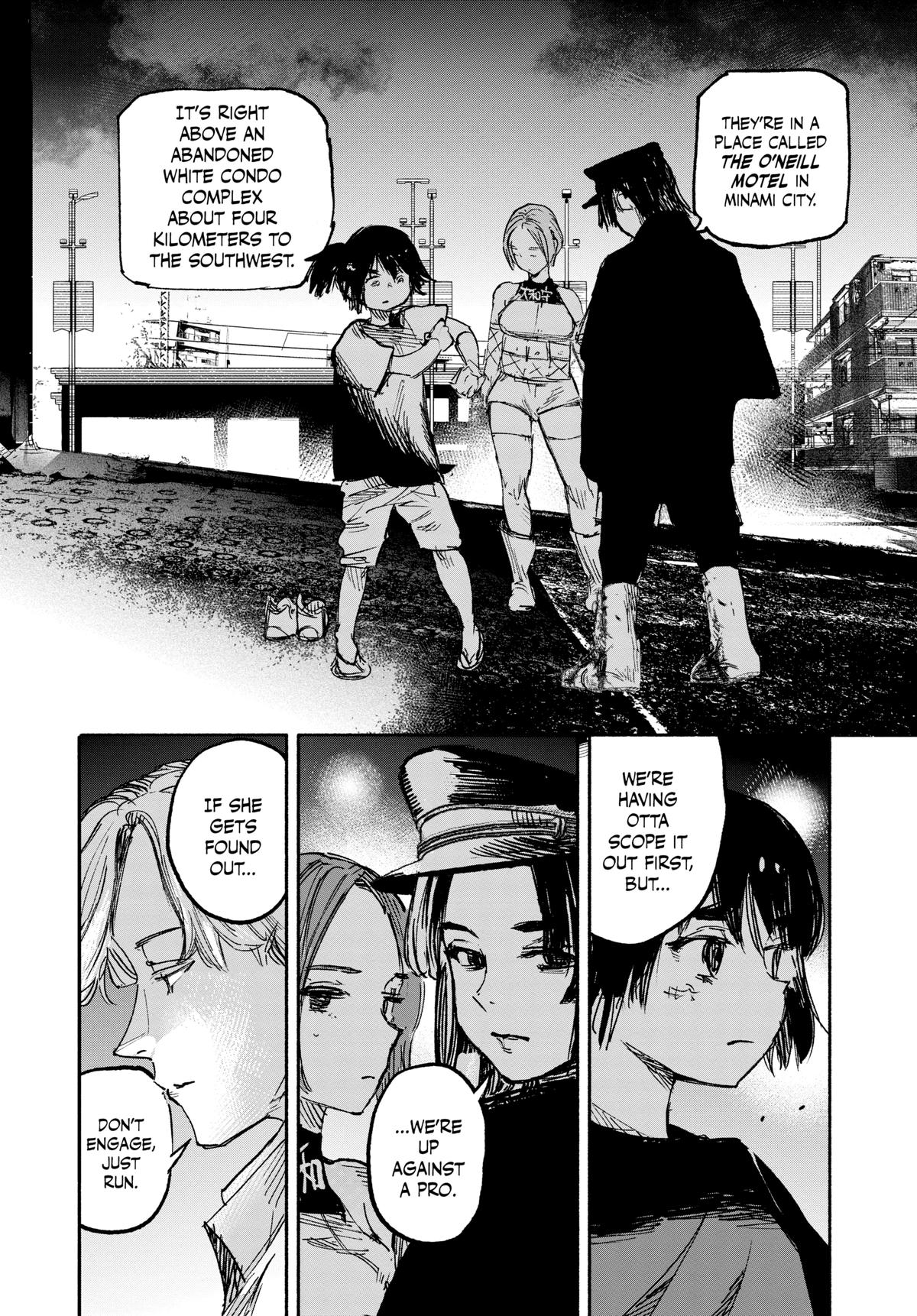 Choujin X Chapter 18 - Page 43