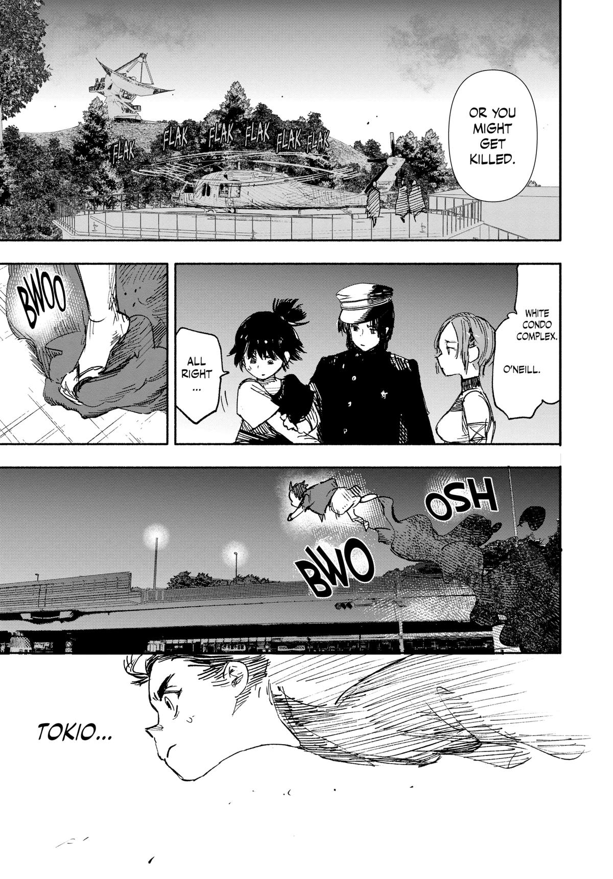 Choujin X Chapter 18 - Page 44