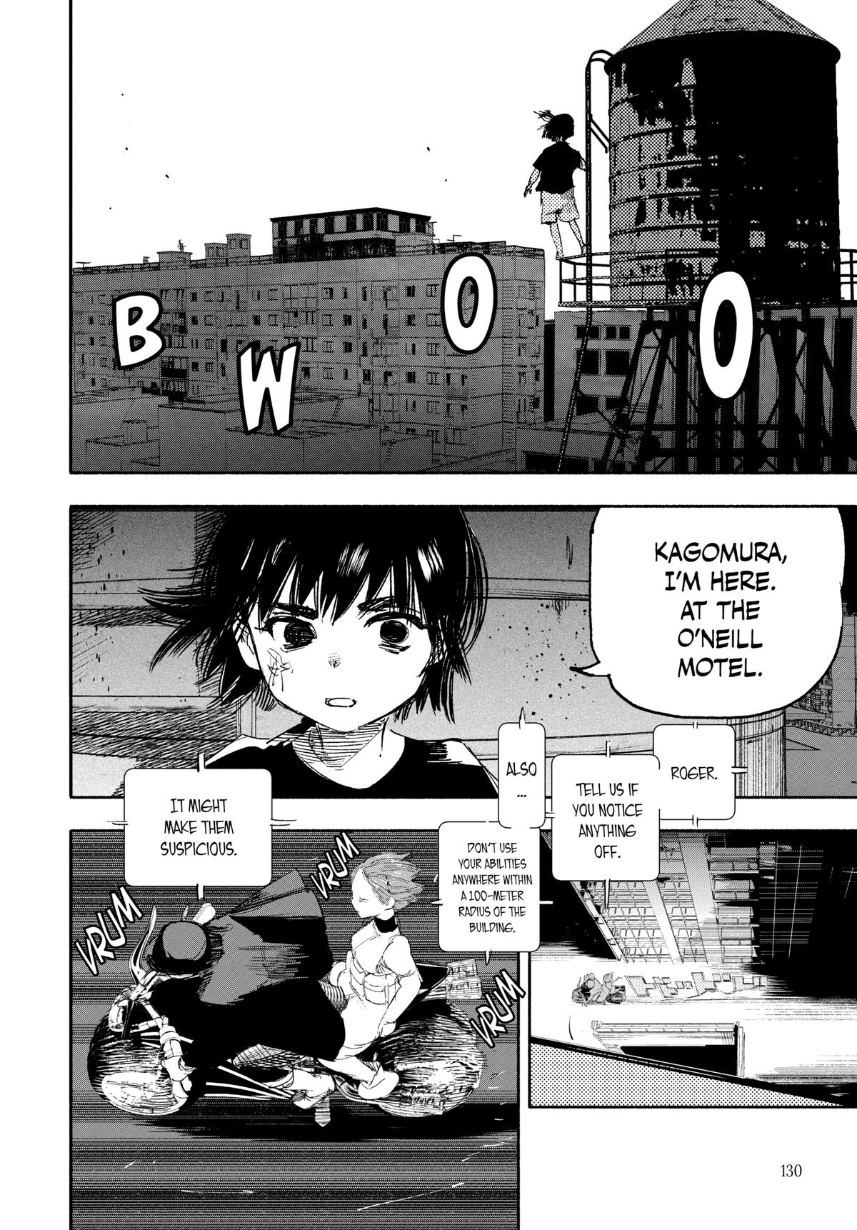 Choujin X Chapter 19 - Page 3