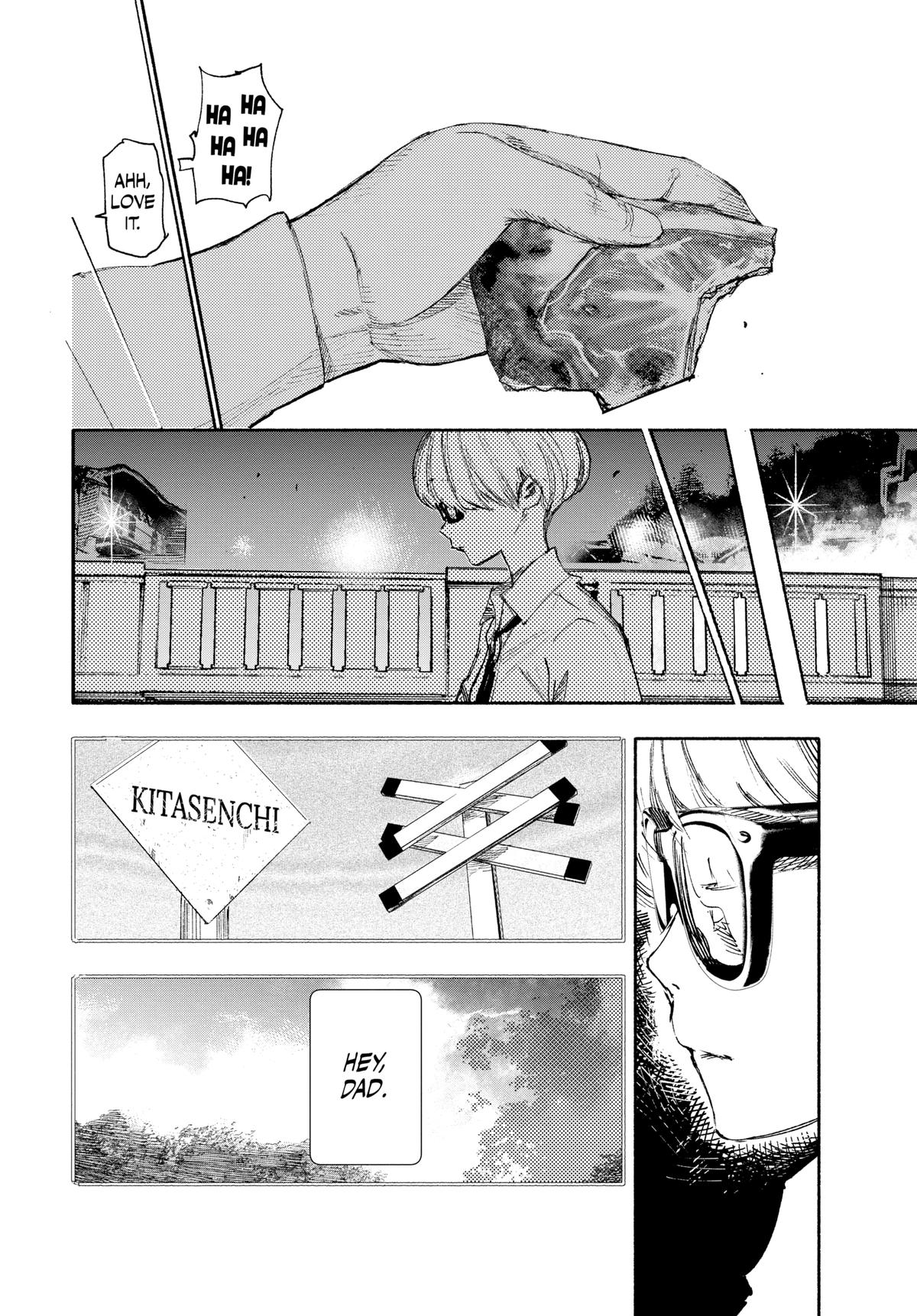 Choujin X Chapter 19 - Page 5