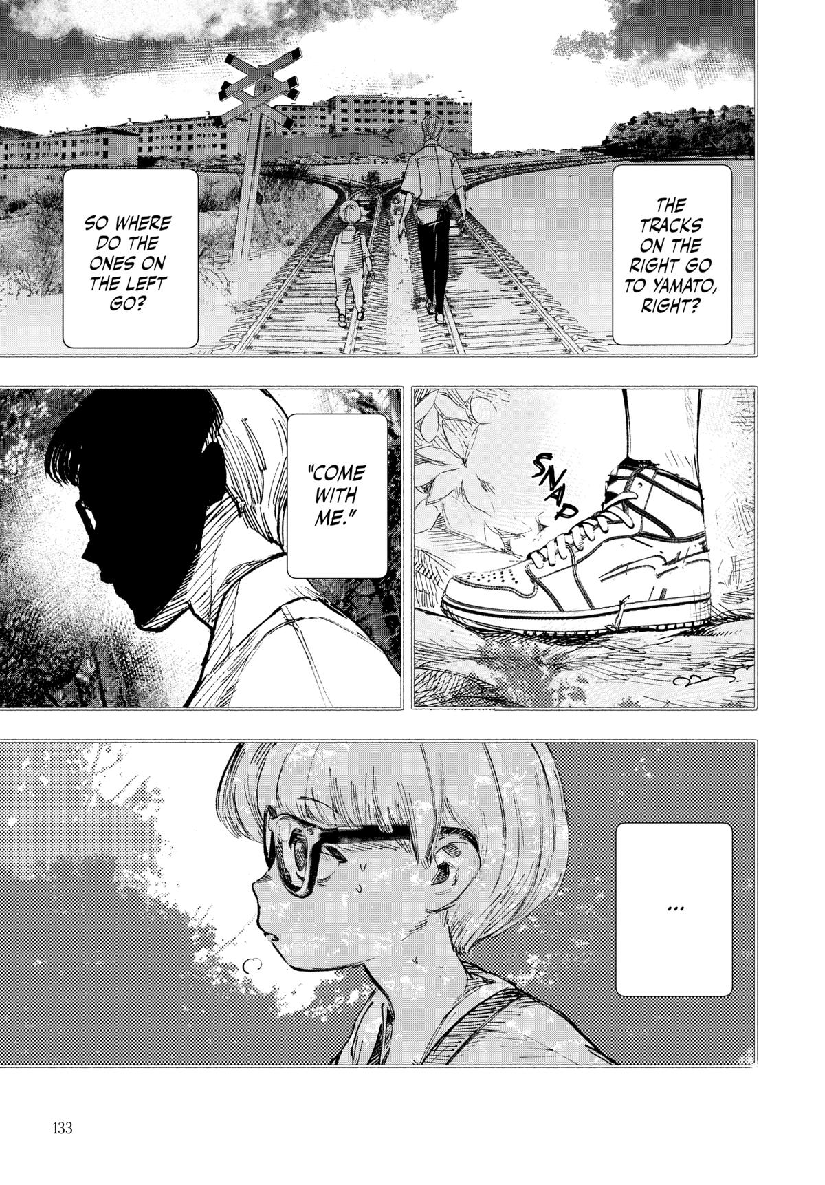 Choujin X Chapter 19 - Page 6