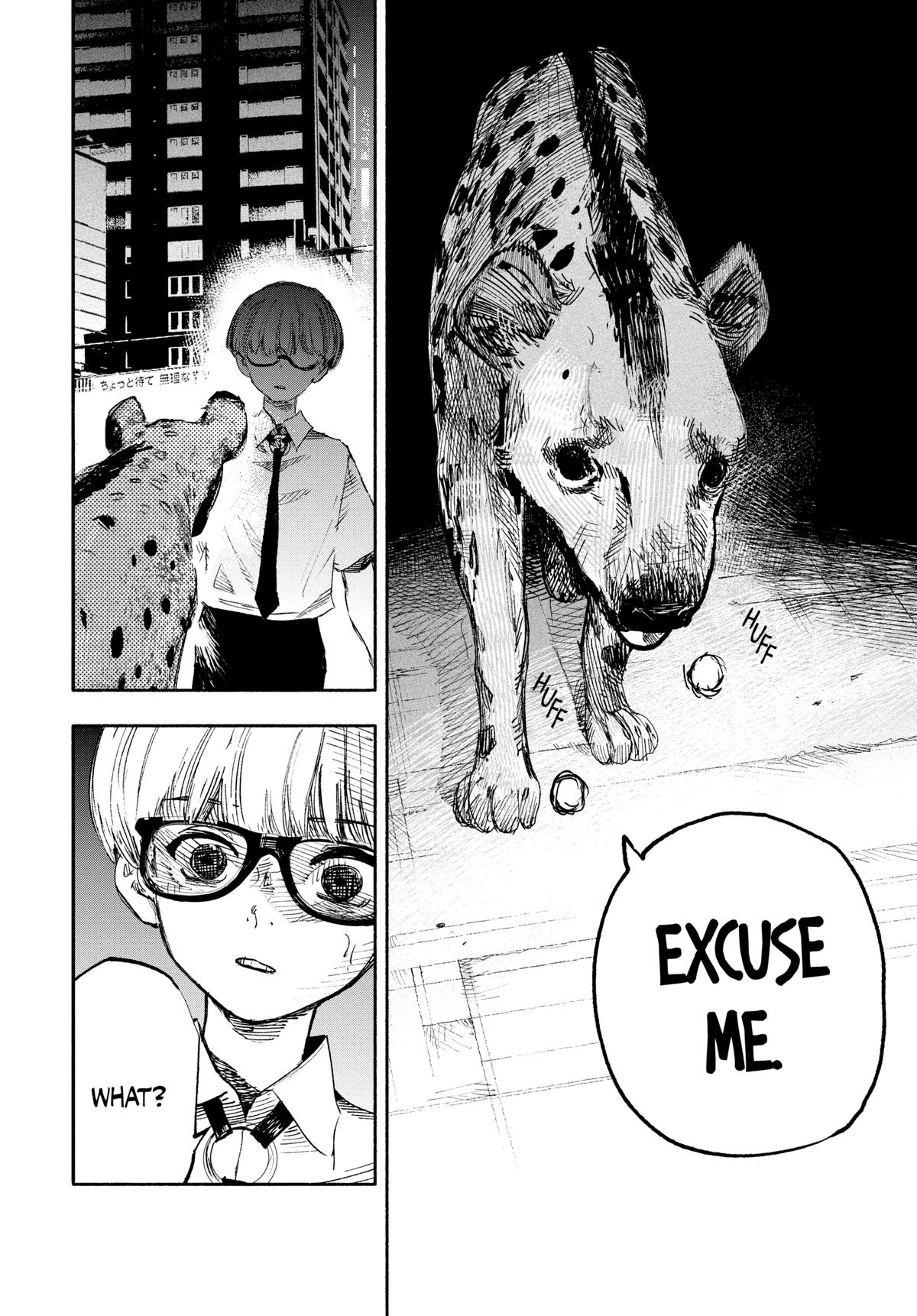 Choujin X Chapter 19 - Page 9