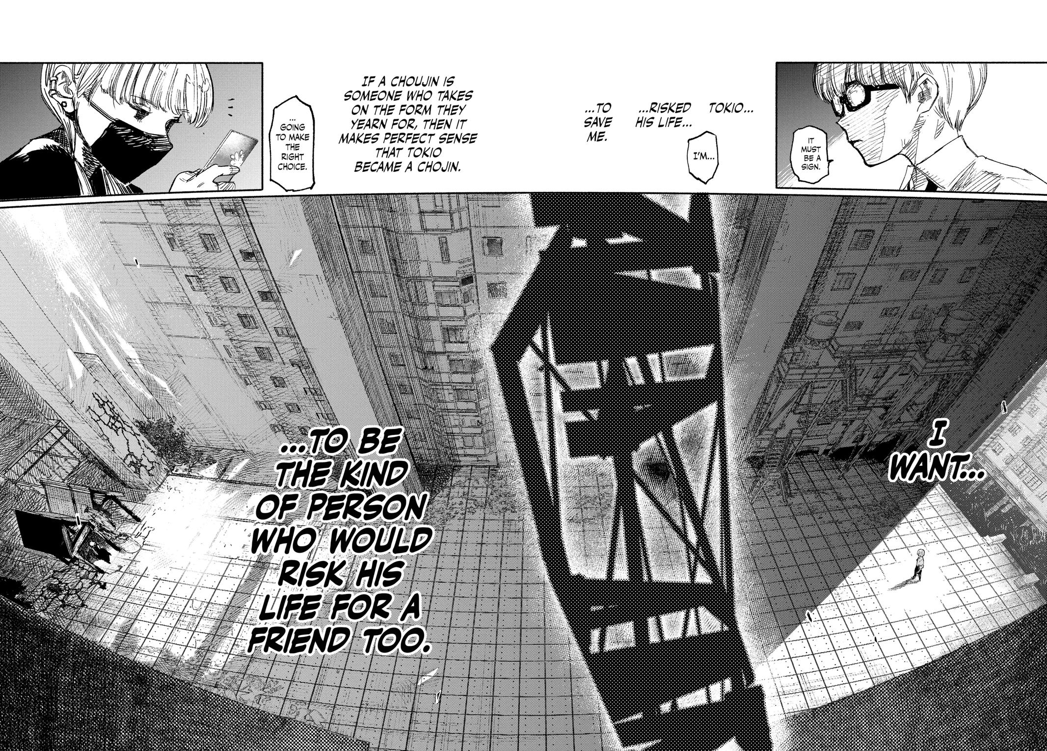 Choujin X Chapter 19 - Page 13