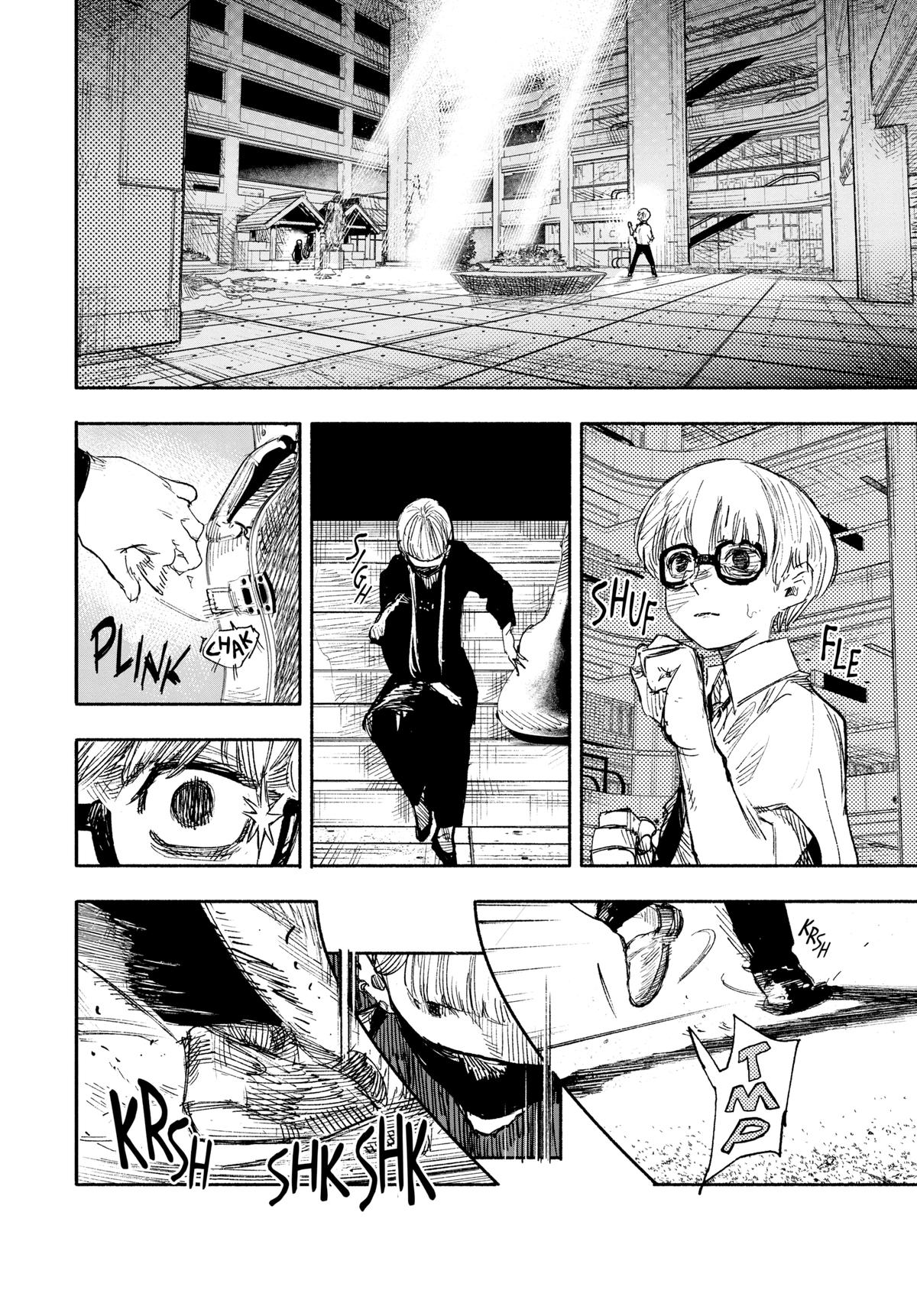 Choujin X Chapter 19 - Page 16