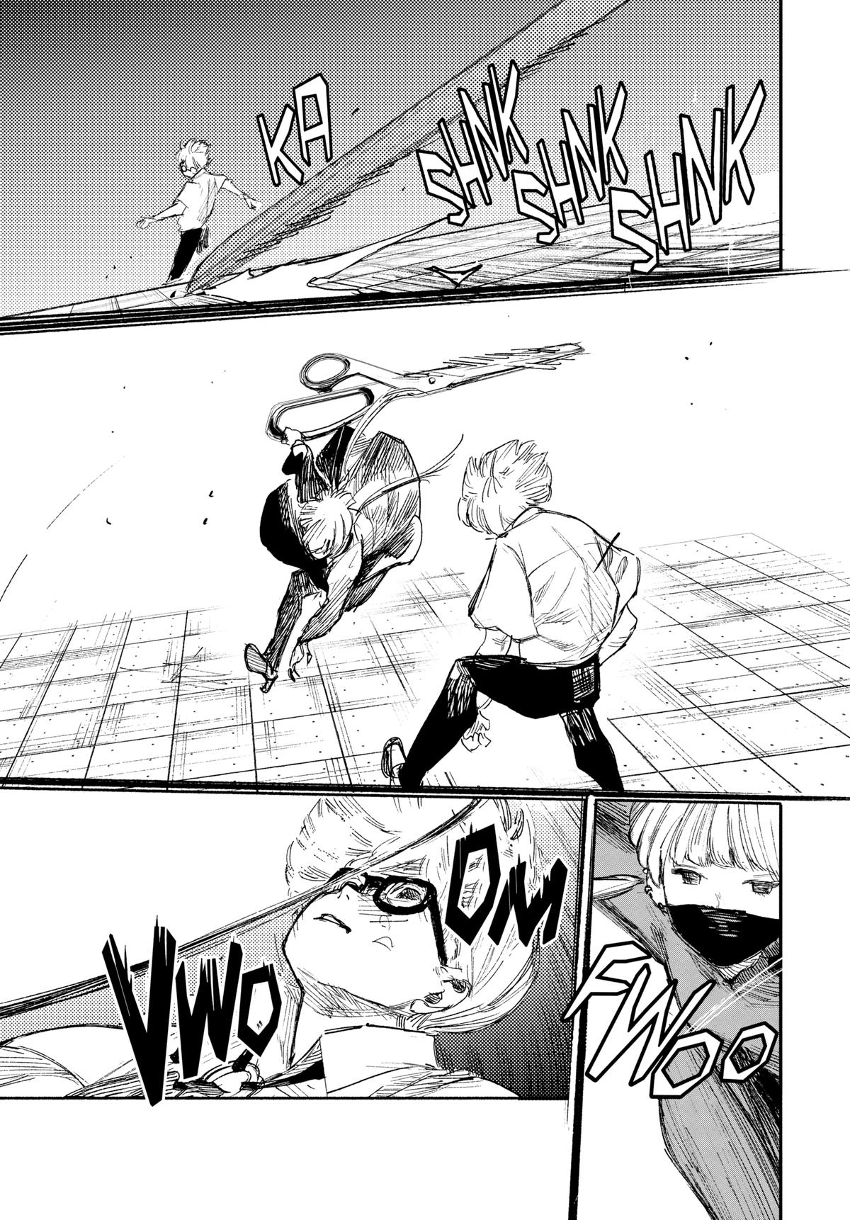 Choujin X Chapter 19 - Page 19