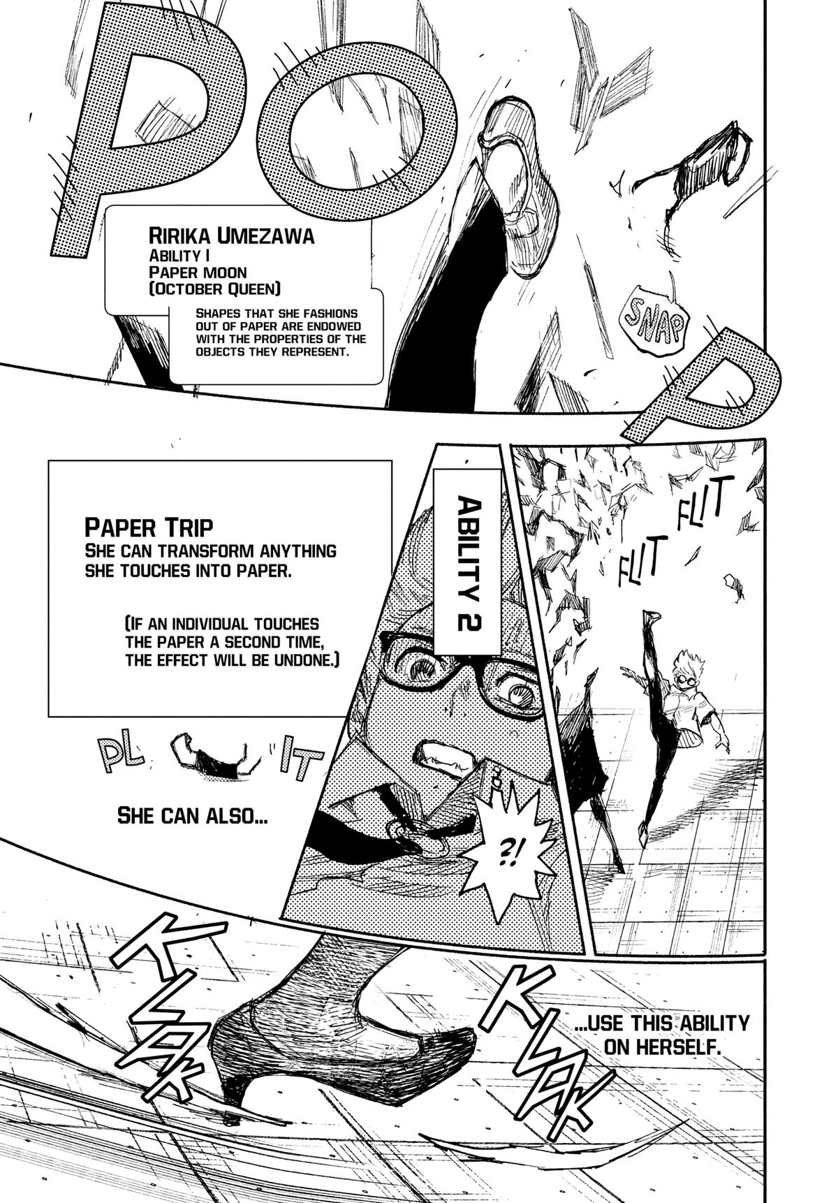 Choujin X Chapter 19 - Page 21