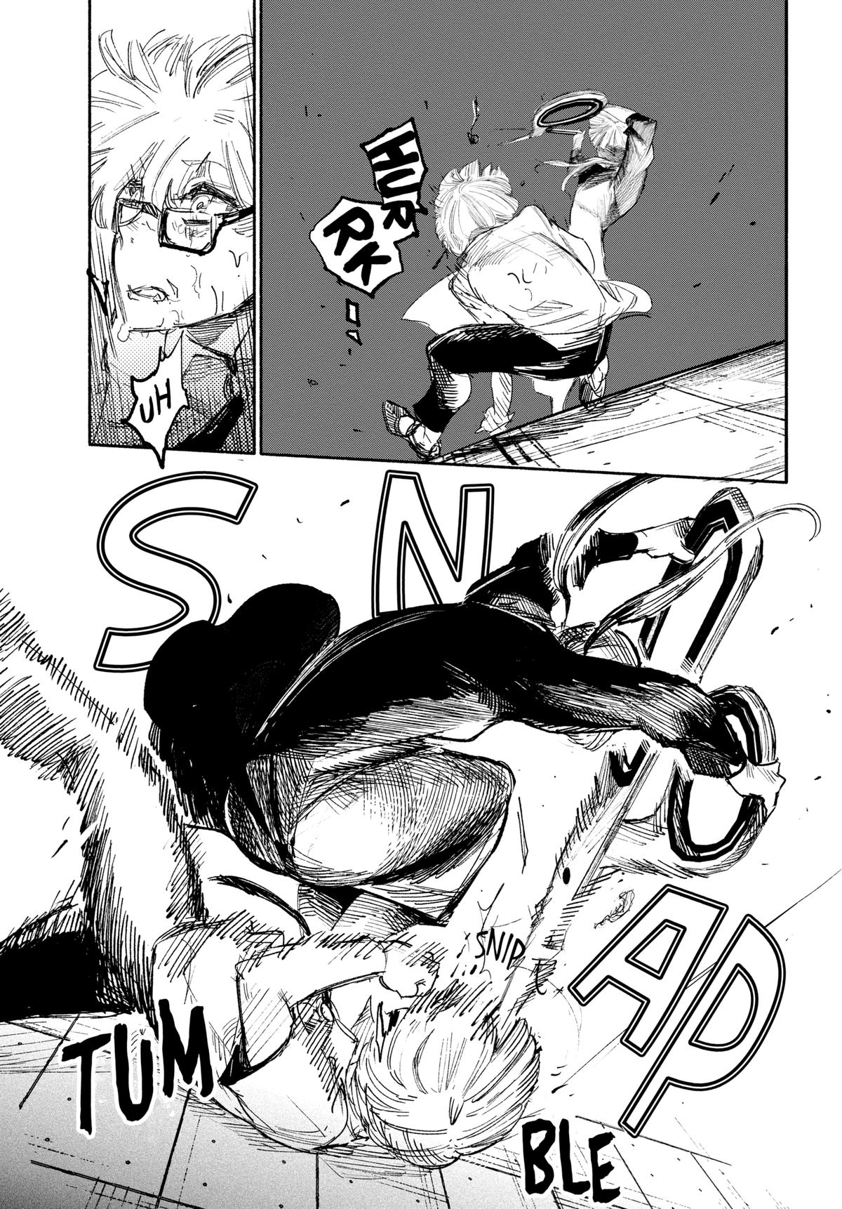 Choujin X Chapter 19 - Page 23