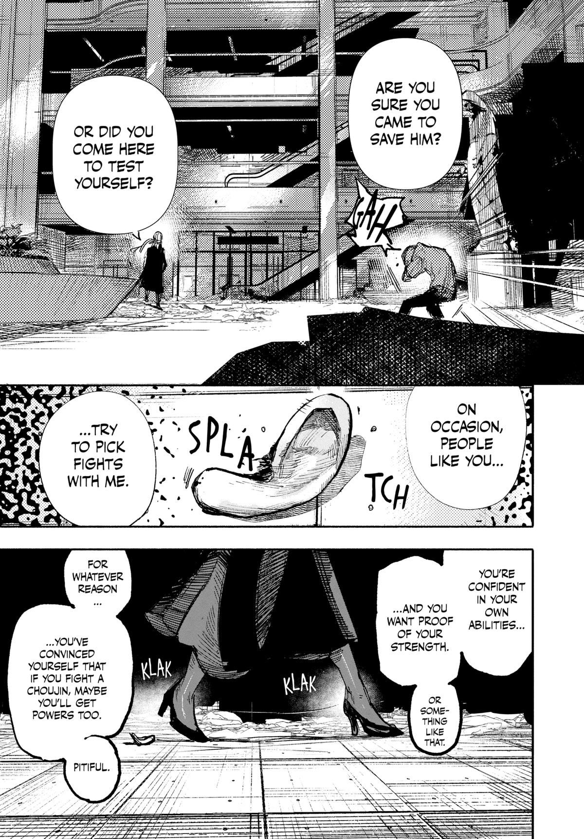 Choujin X Chapter 19 - Page 25