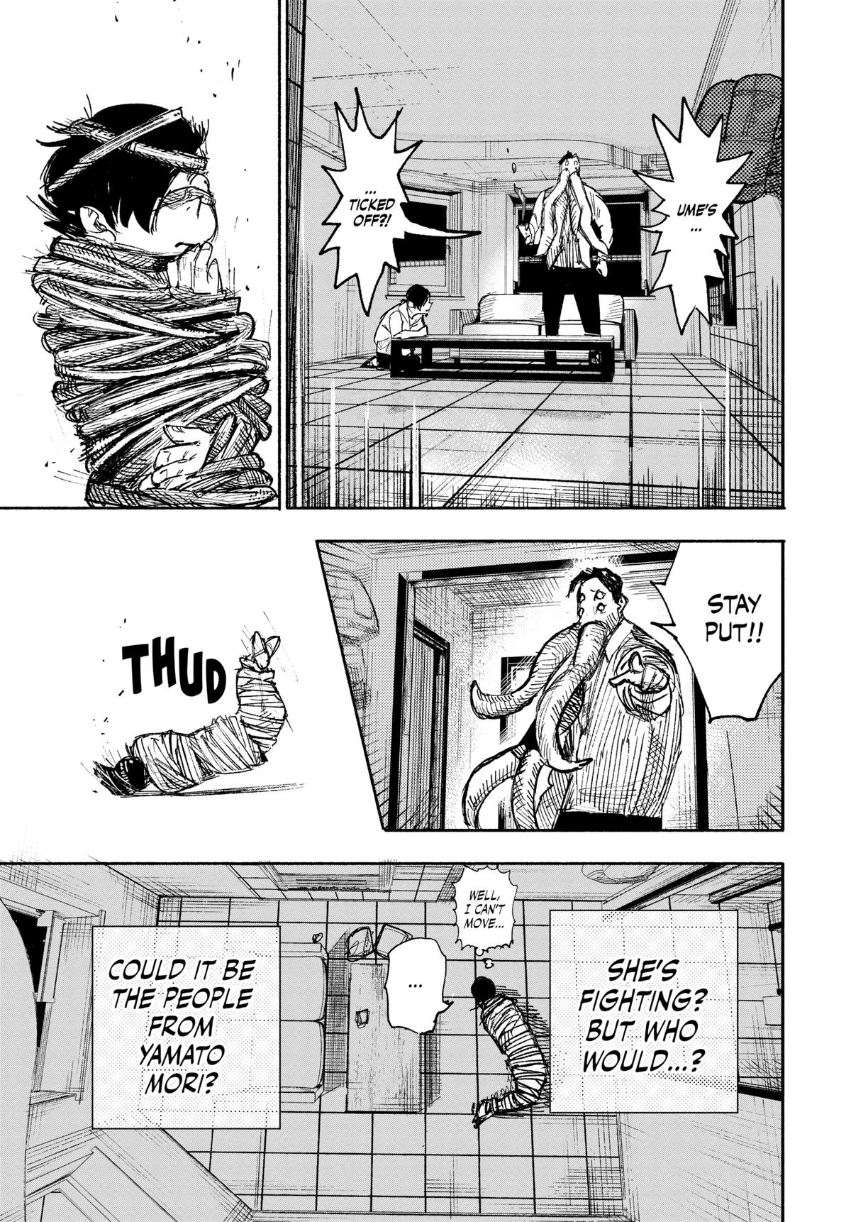 Choujin X Chapter 19 - Page 27