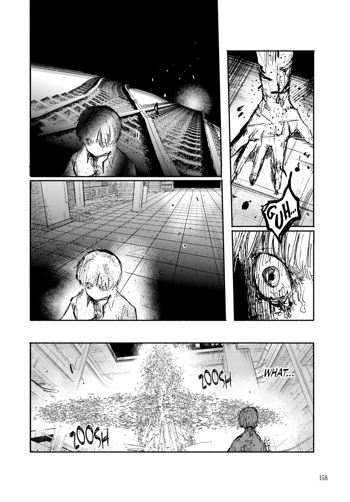Choujin X Chapter 19 - Page 30