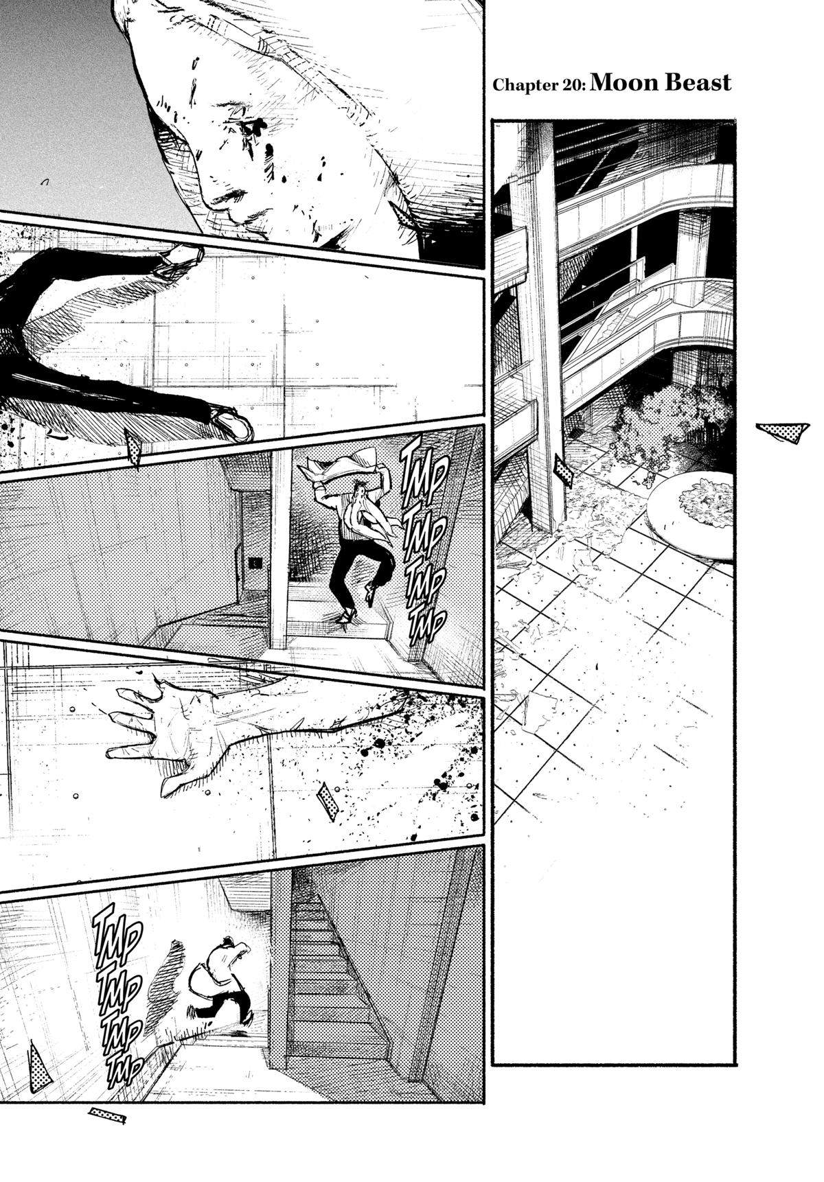 Choujin X Chapter 20 - Page 3
