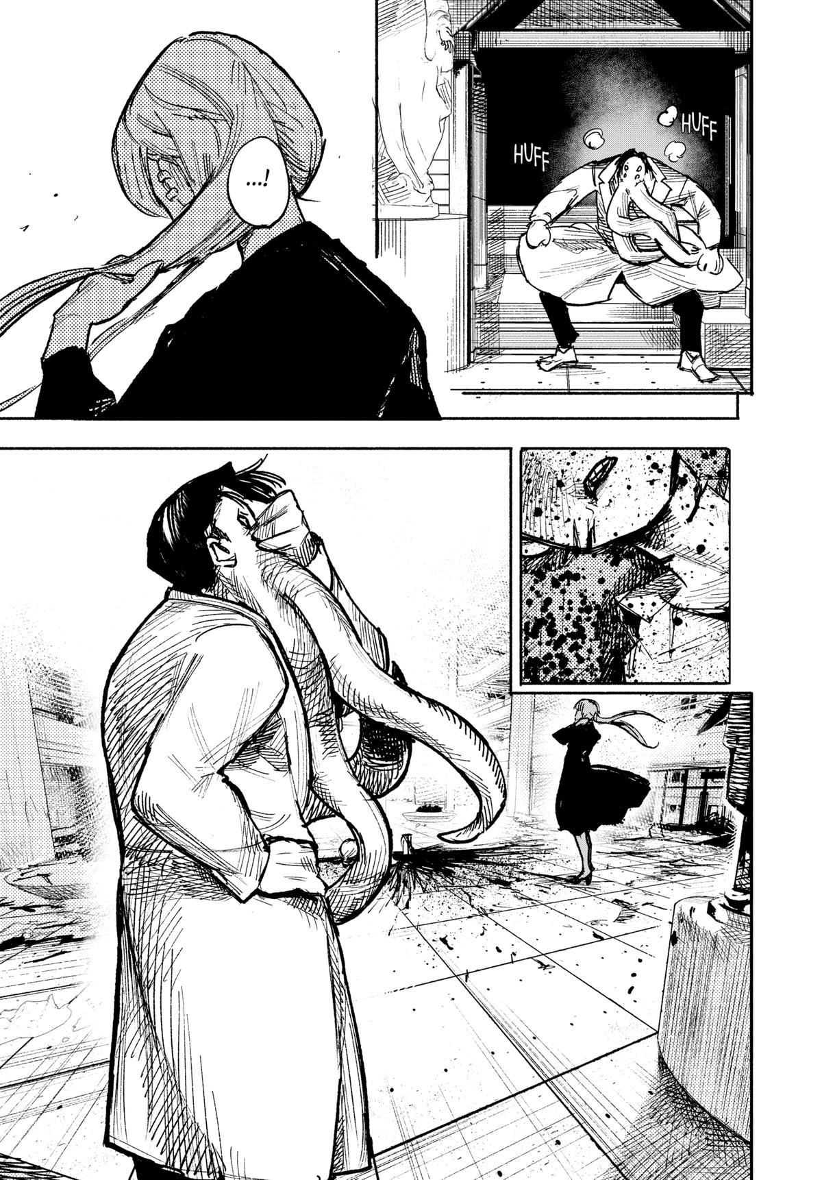 Choujin X Chapter 20 - Page 4