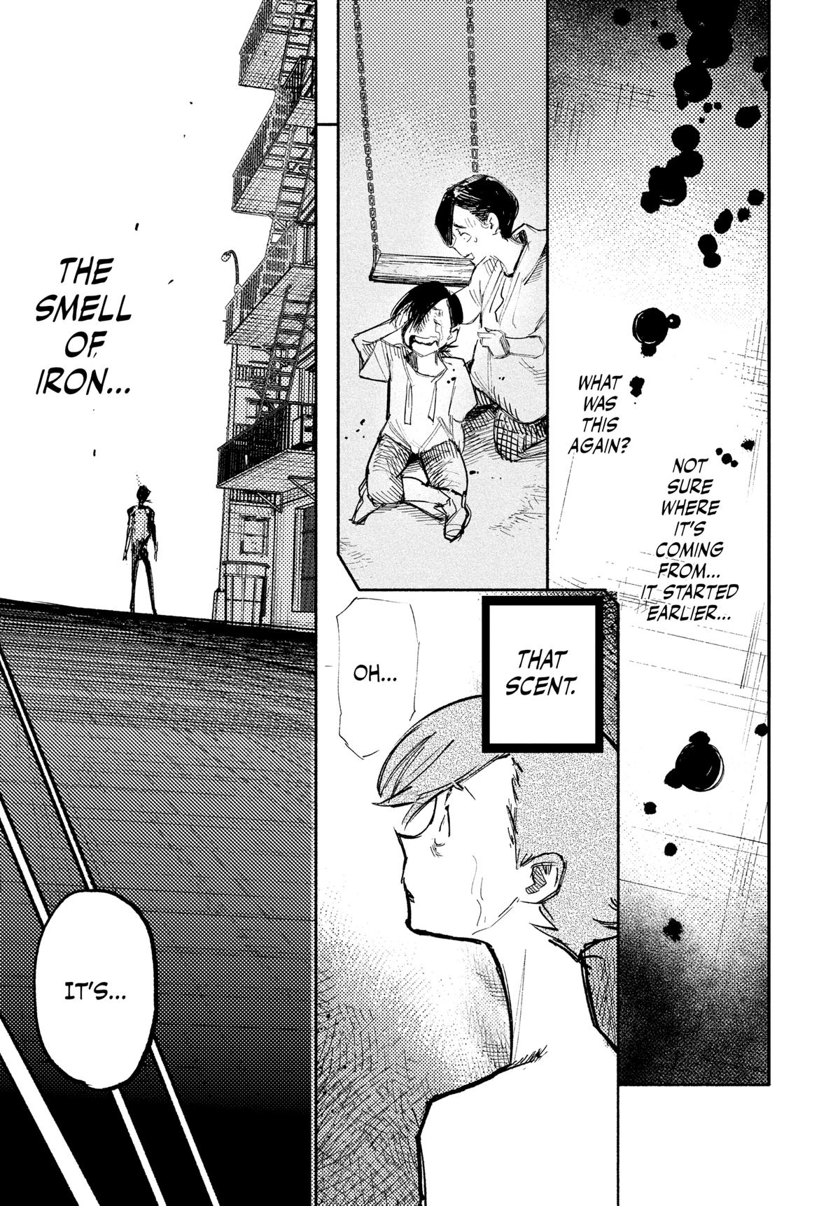Choujin X Chapter 20 - Page 8