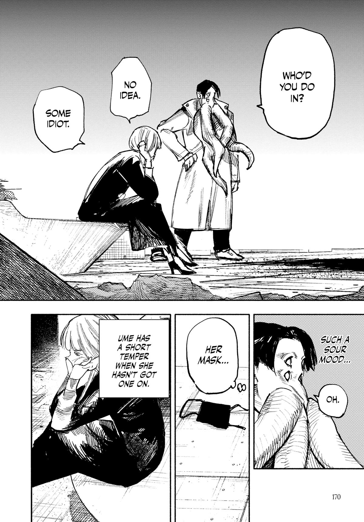 Choujin X Chapter 20 - Page 9
