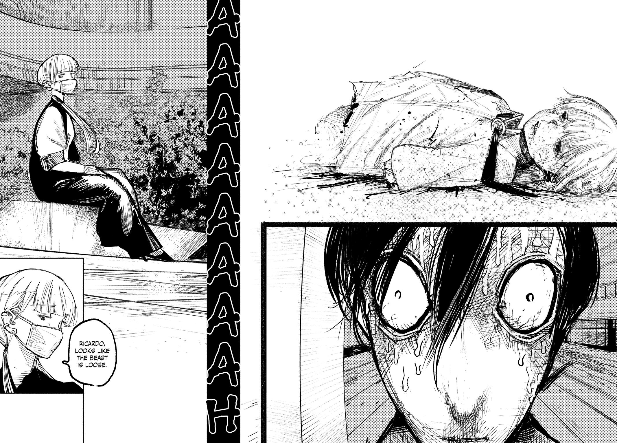 Choujin X Chapter 20 - Page 15