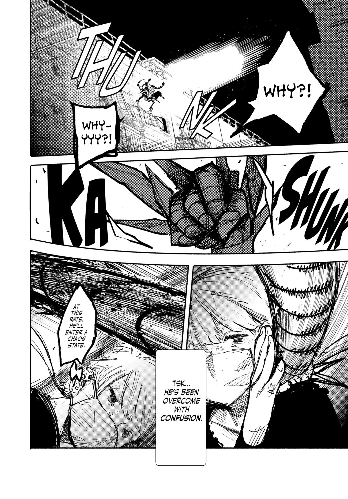 Choujin X Chapter 20 - Page 20