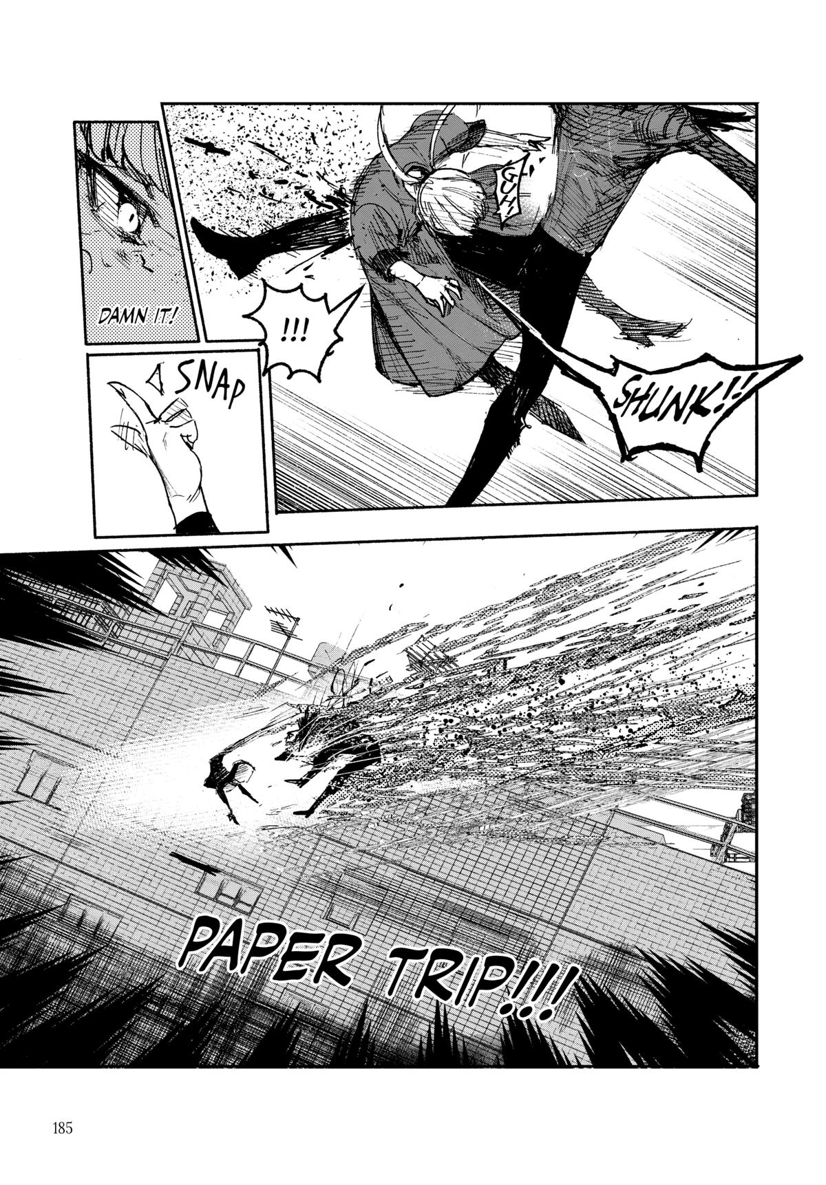 Choujin X Chapter 20 - Page 21