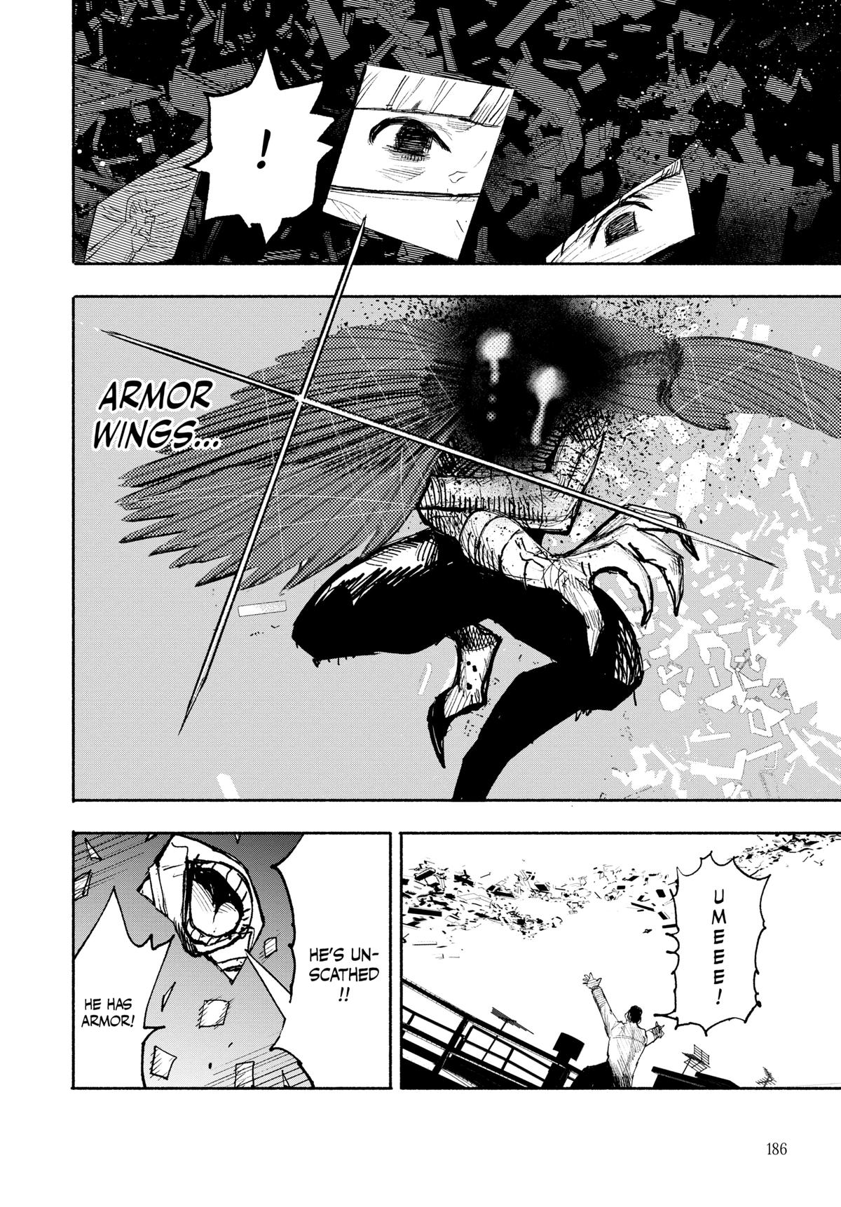 Choujin X Chapter 20 - Page 22