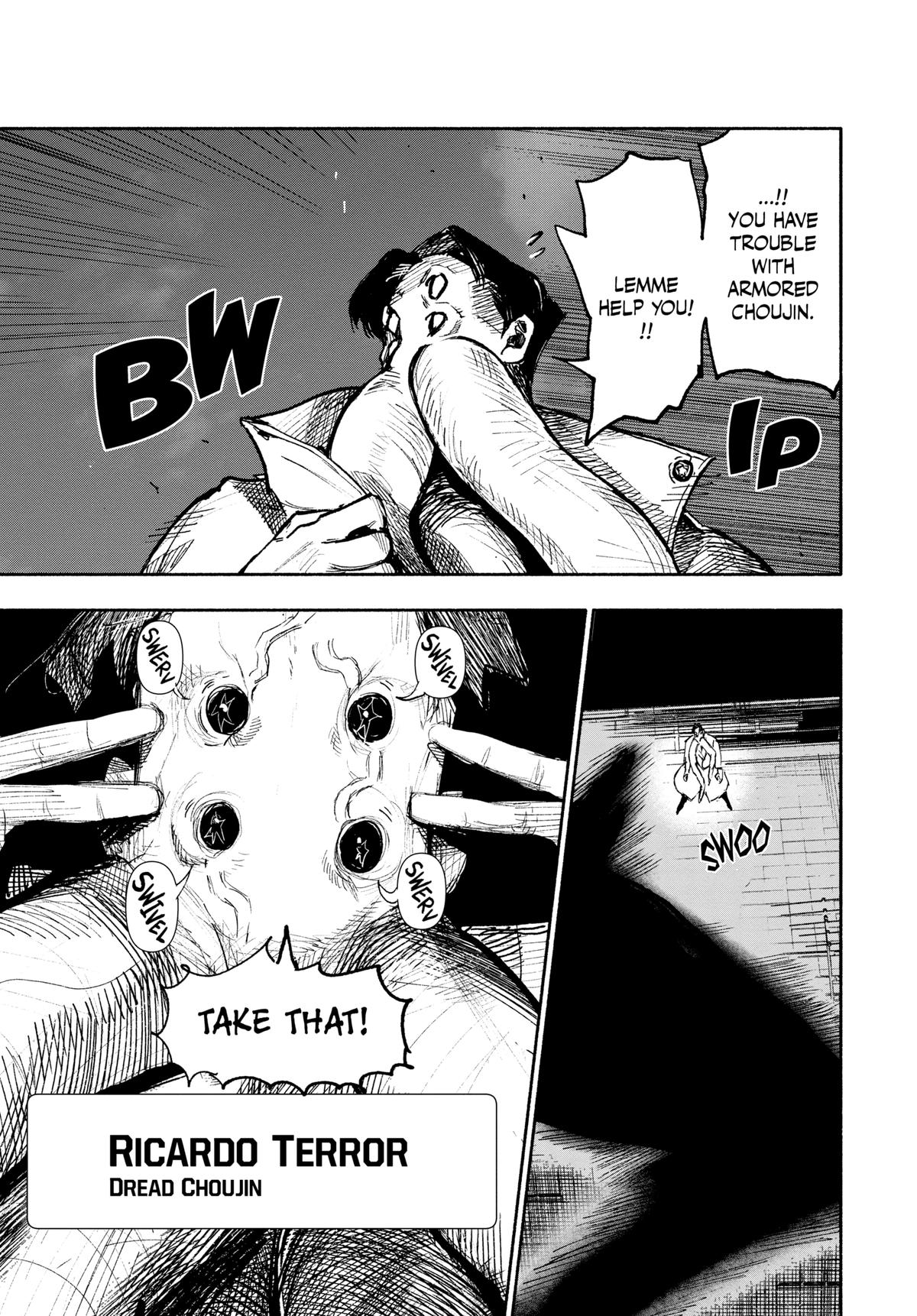 Choujin X Chapter 20 - Page 23