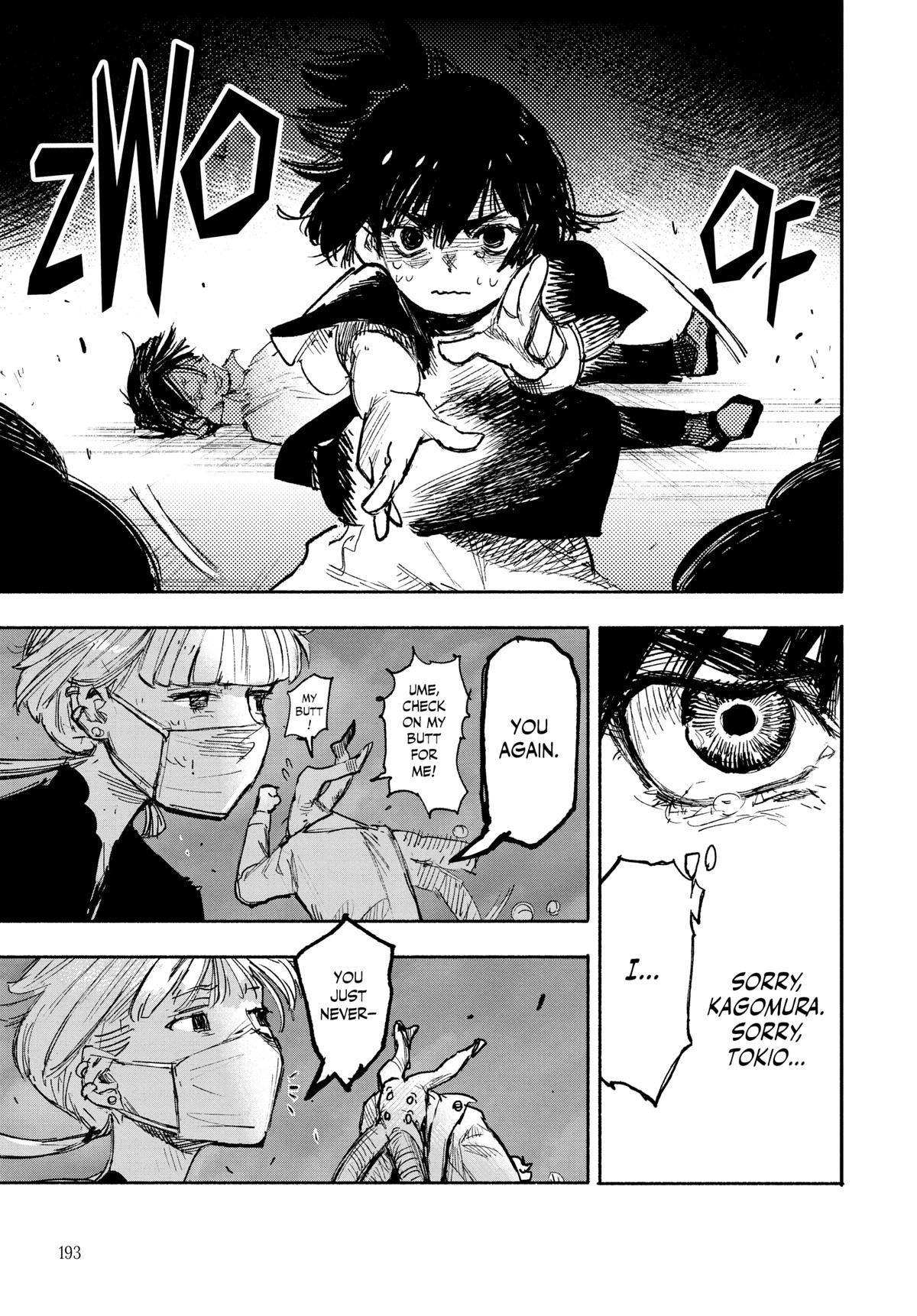 Choujin X Chapter 20 - Page 28