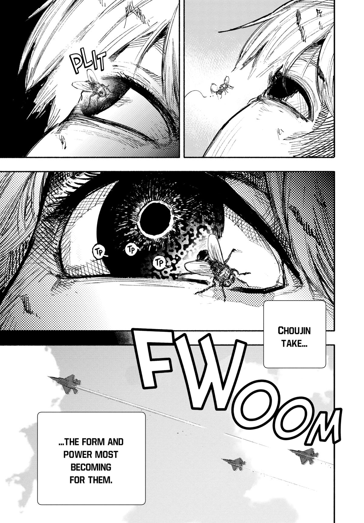 Choujin X Chapter 21 - Page 3
