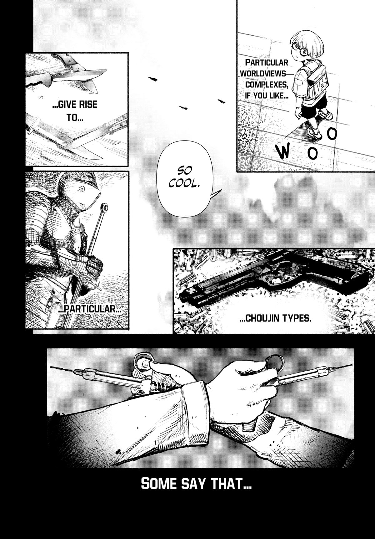 Choujin X Chapter 21 - Page 4