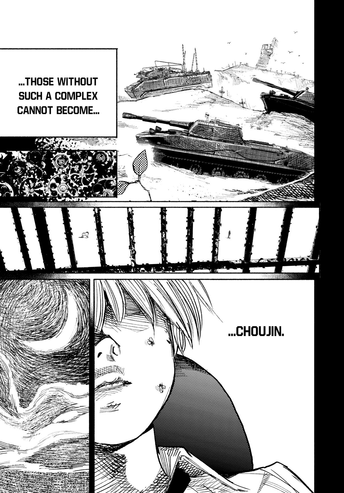 Choujin X Chapter 21 - Page 5