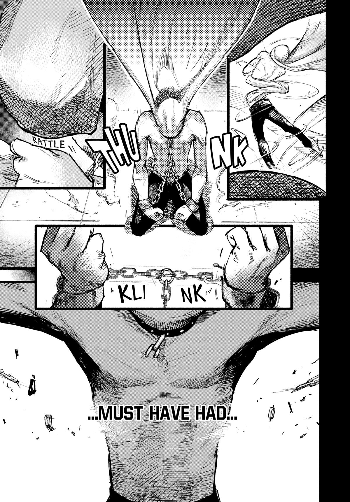 Choujin X Chapter 21 - Page 8