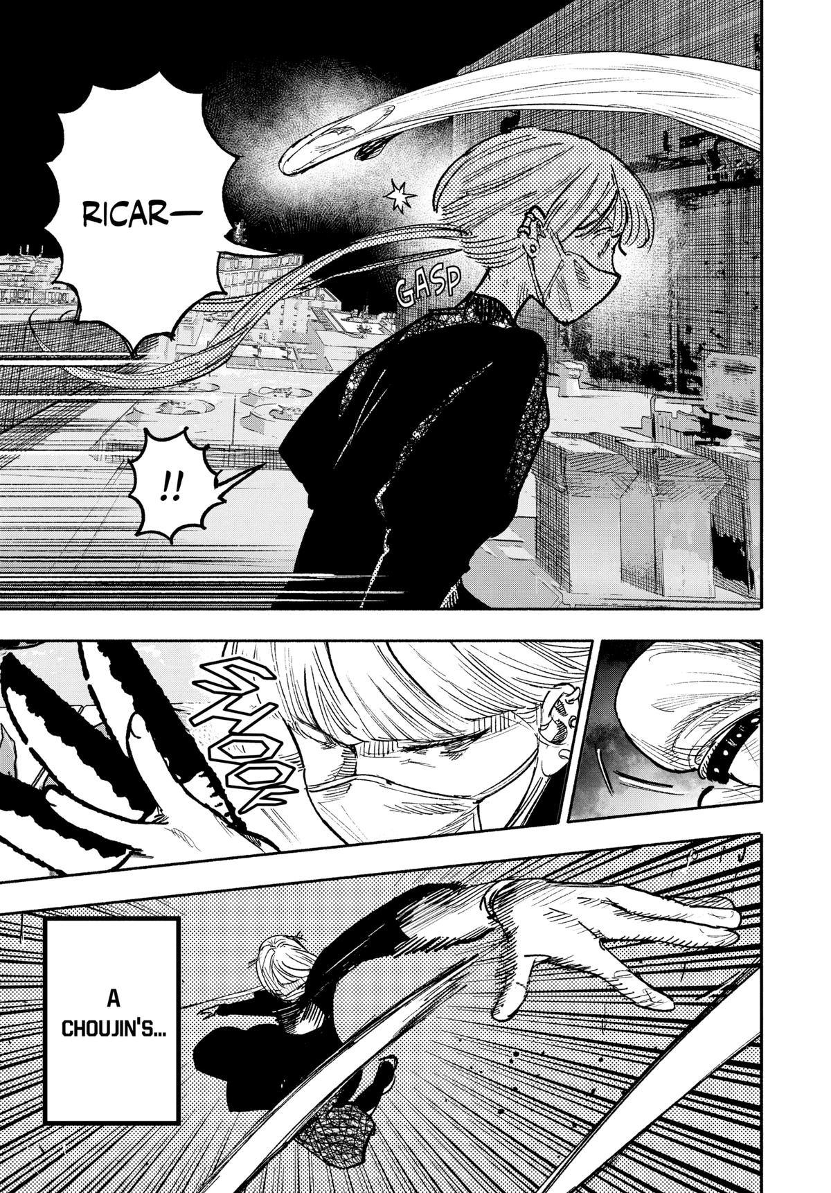 Choujin X Chapter 21 - Page 11