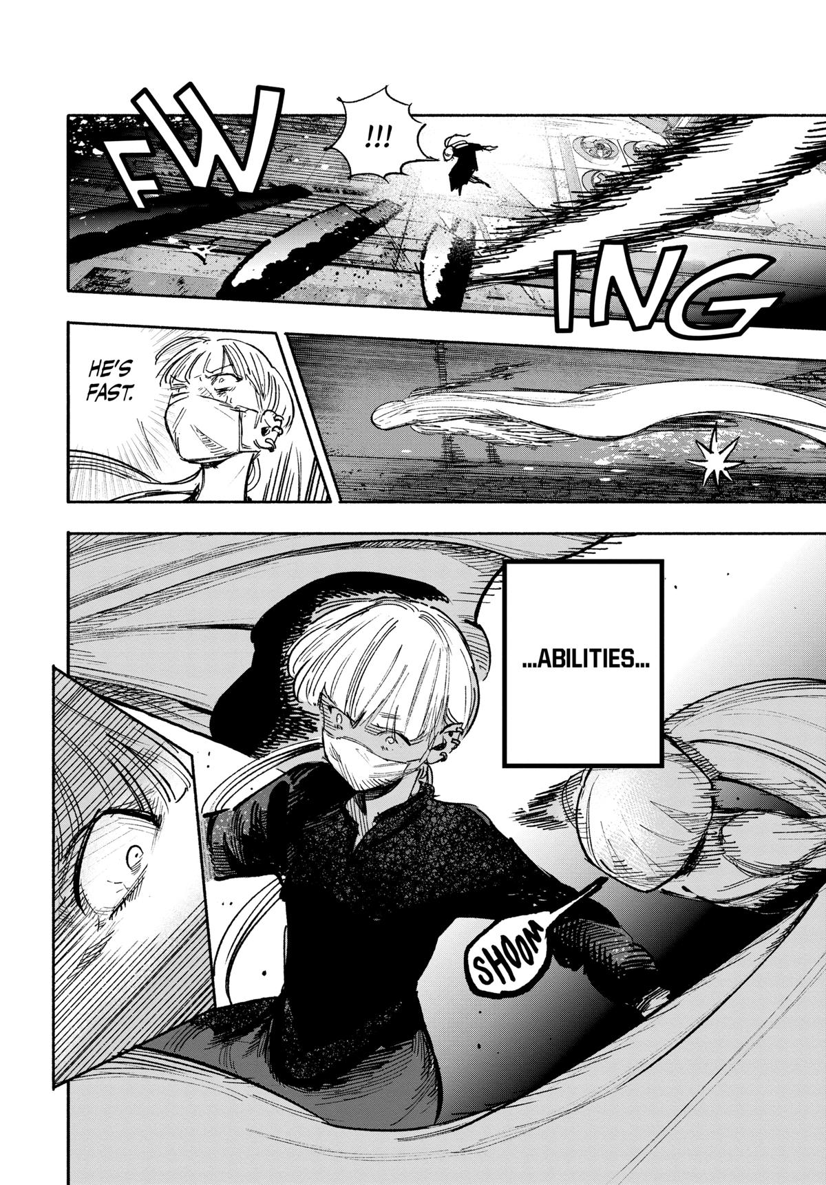 Choujin X Chapter 21 - Page 12