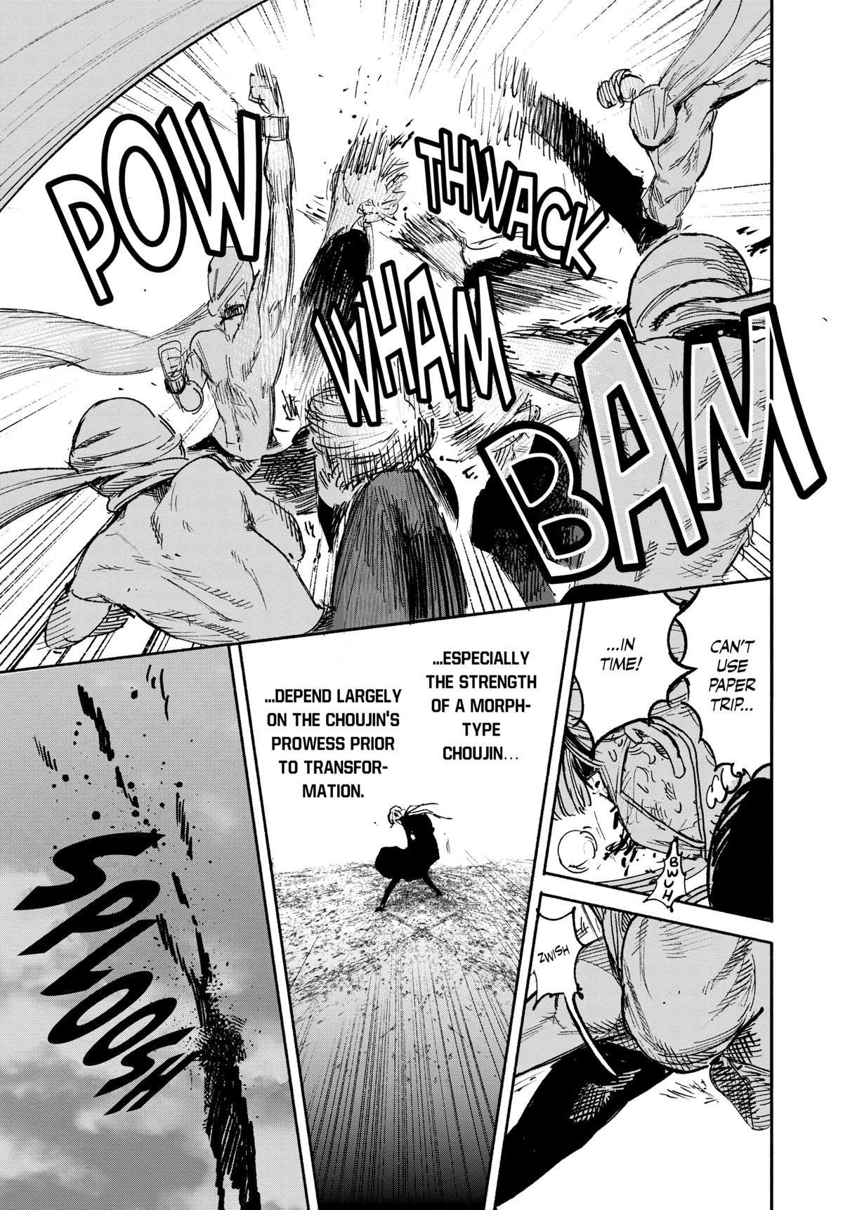 Choujin X Chapter 21 - Page 13