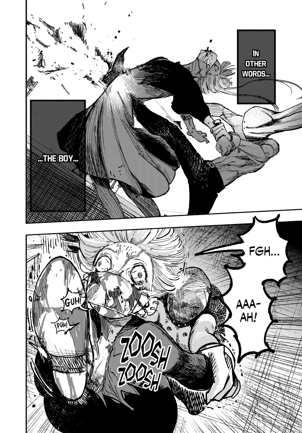 Choujin X Chapter 21 - Page 14