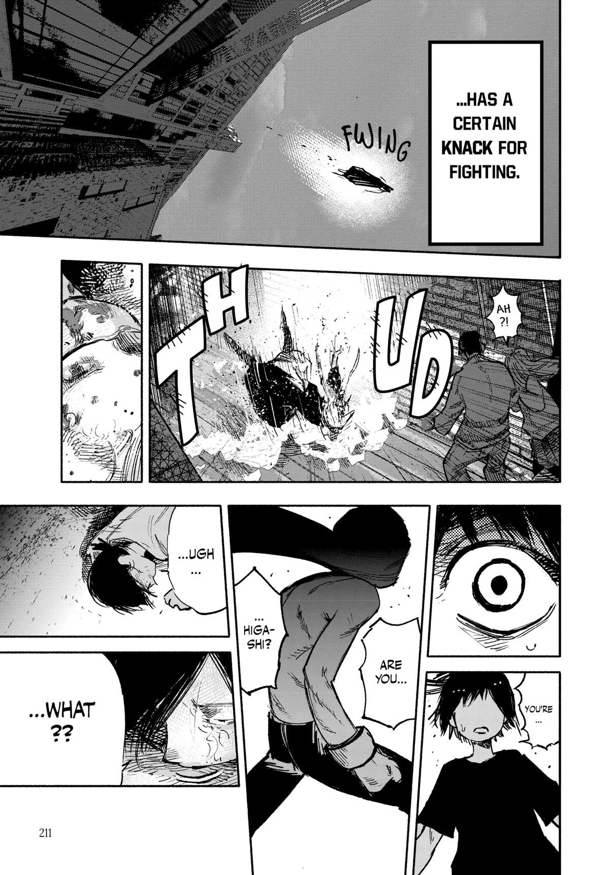 Choujin X Chapter 21 - Page 15