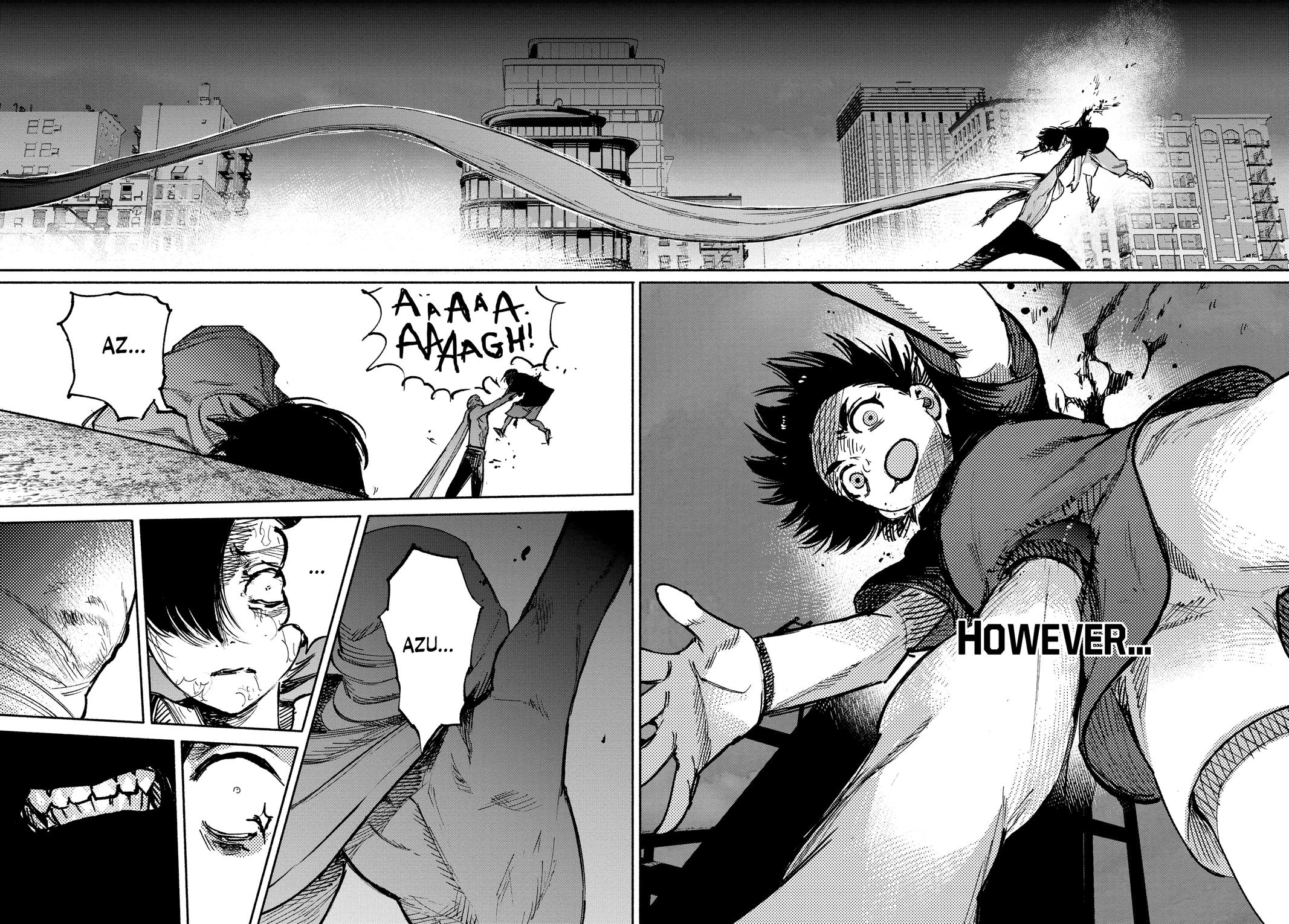 Choujin X Chapter 21 - Page 16