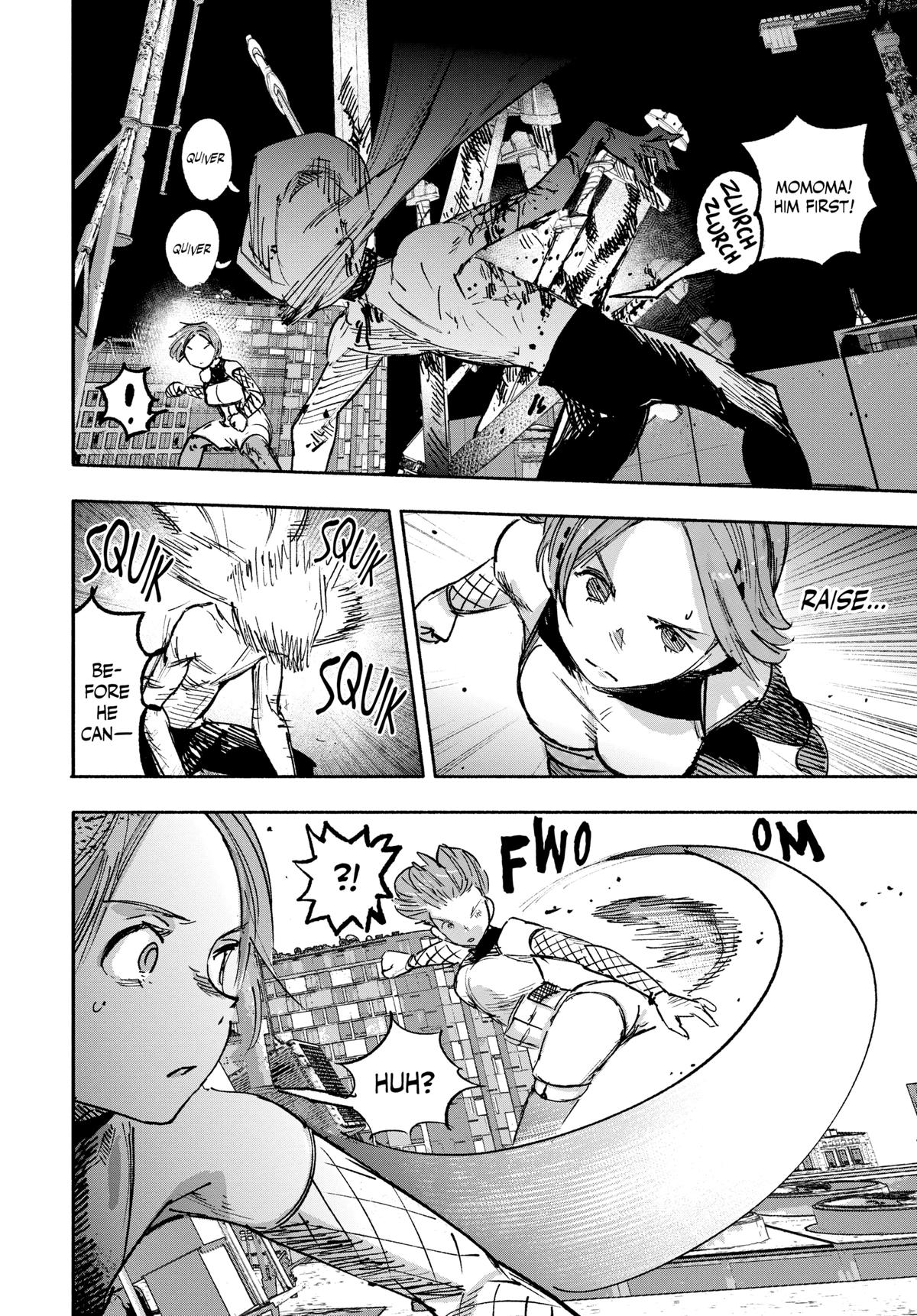 Choujin X Chapter 21 - Page 21