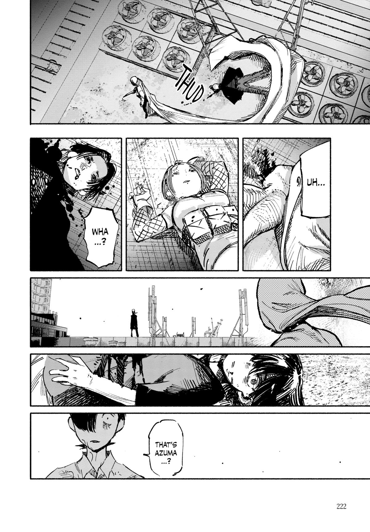 Choujin X Chapter 21 - Page 25
