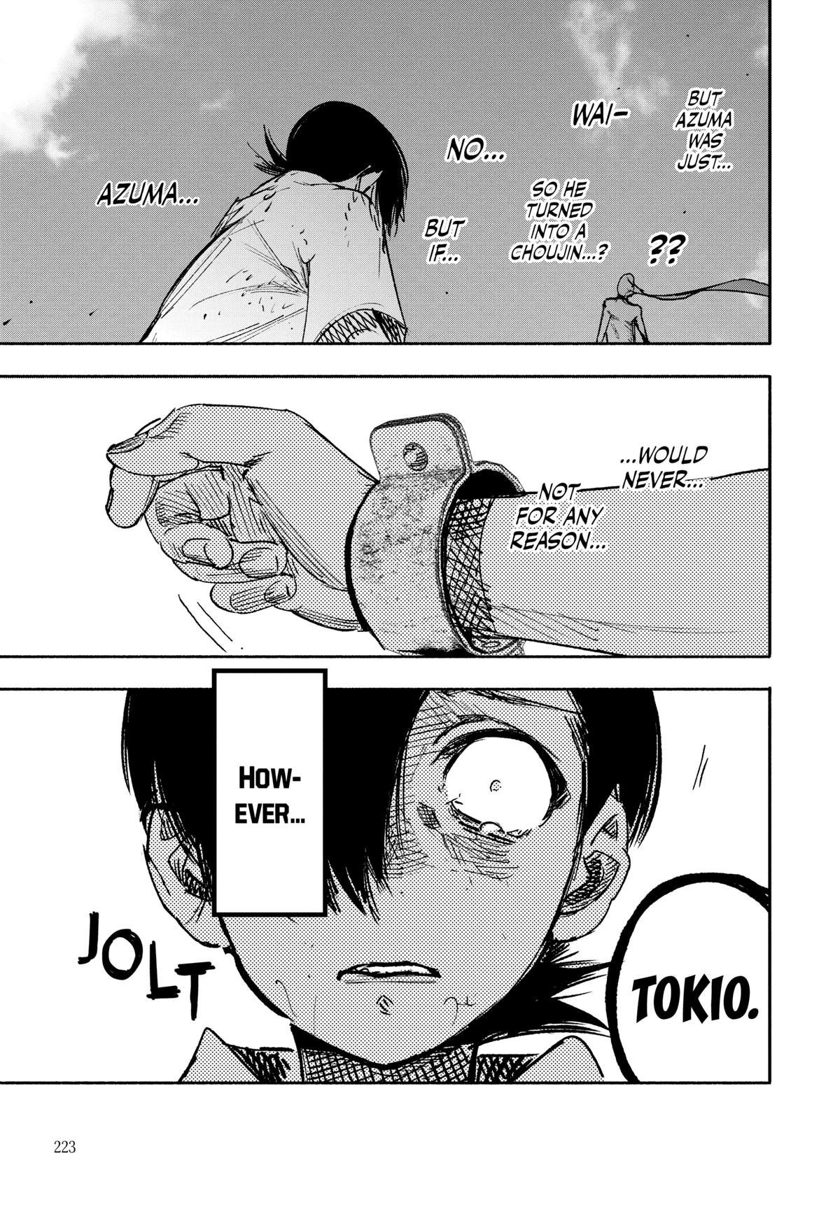 Choujin X Chapter 21 - Page 26