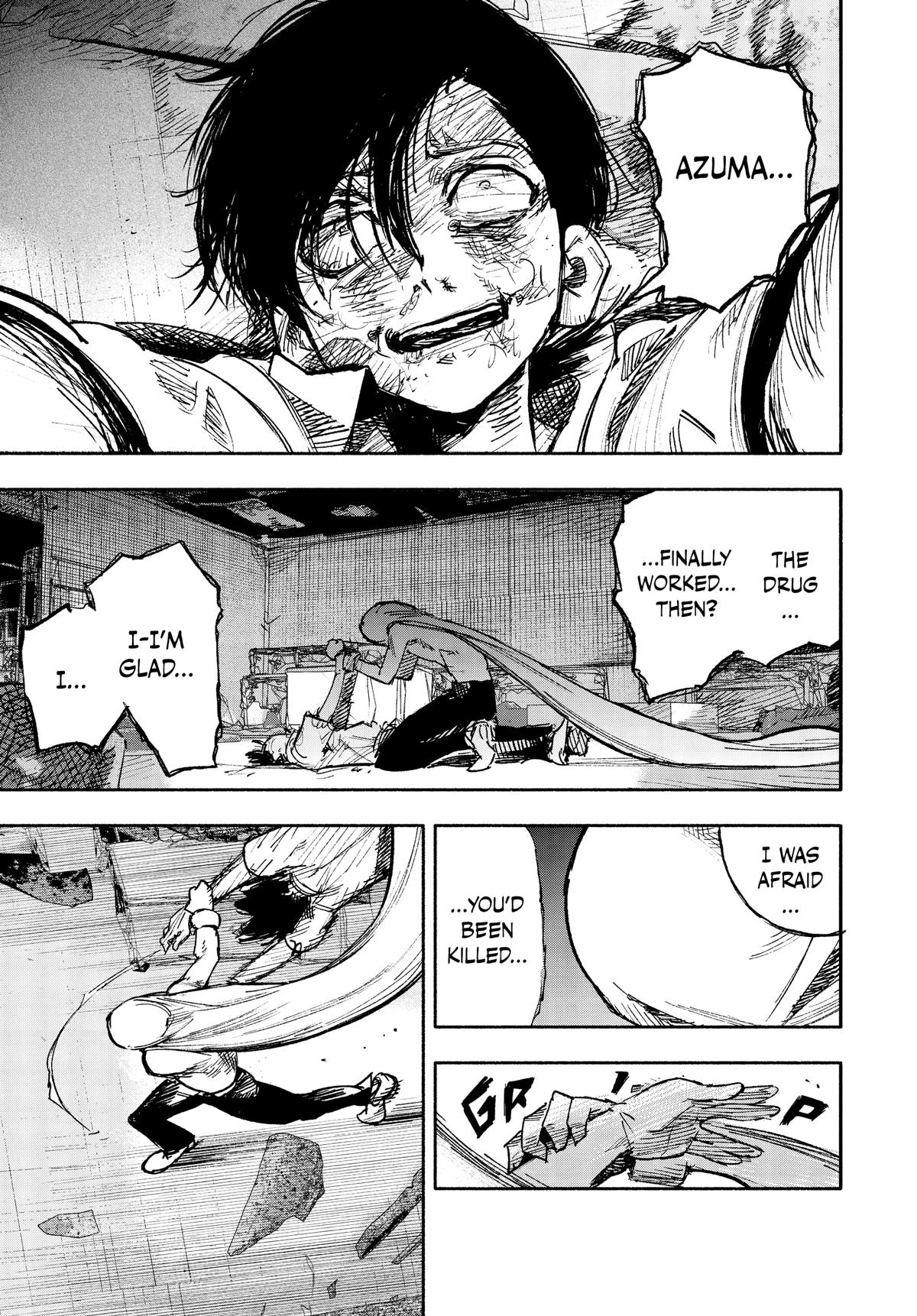 Choujin X Chapter 22 - Page 12