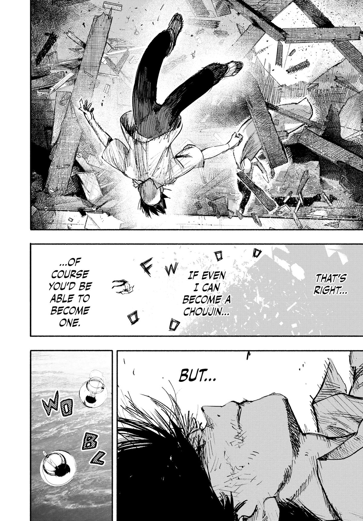 Choujin X Chapter 22 - Page 13