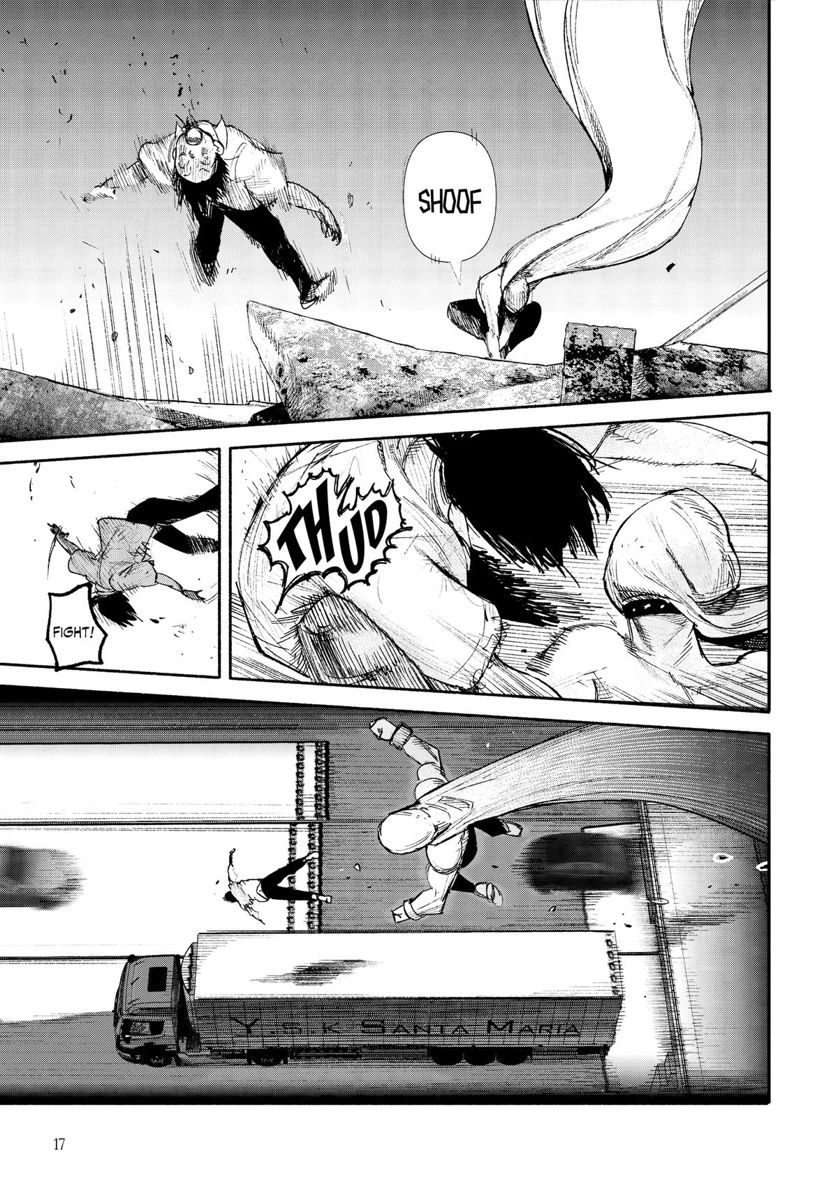 Choujin X Chapter 22 - Page 18
