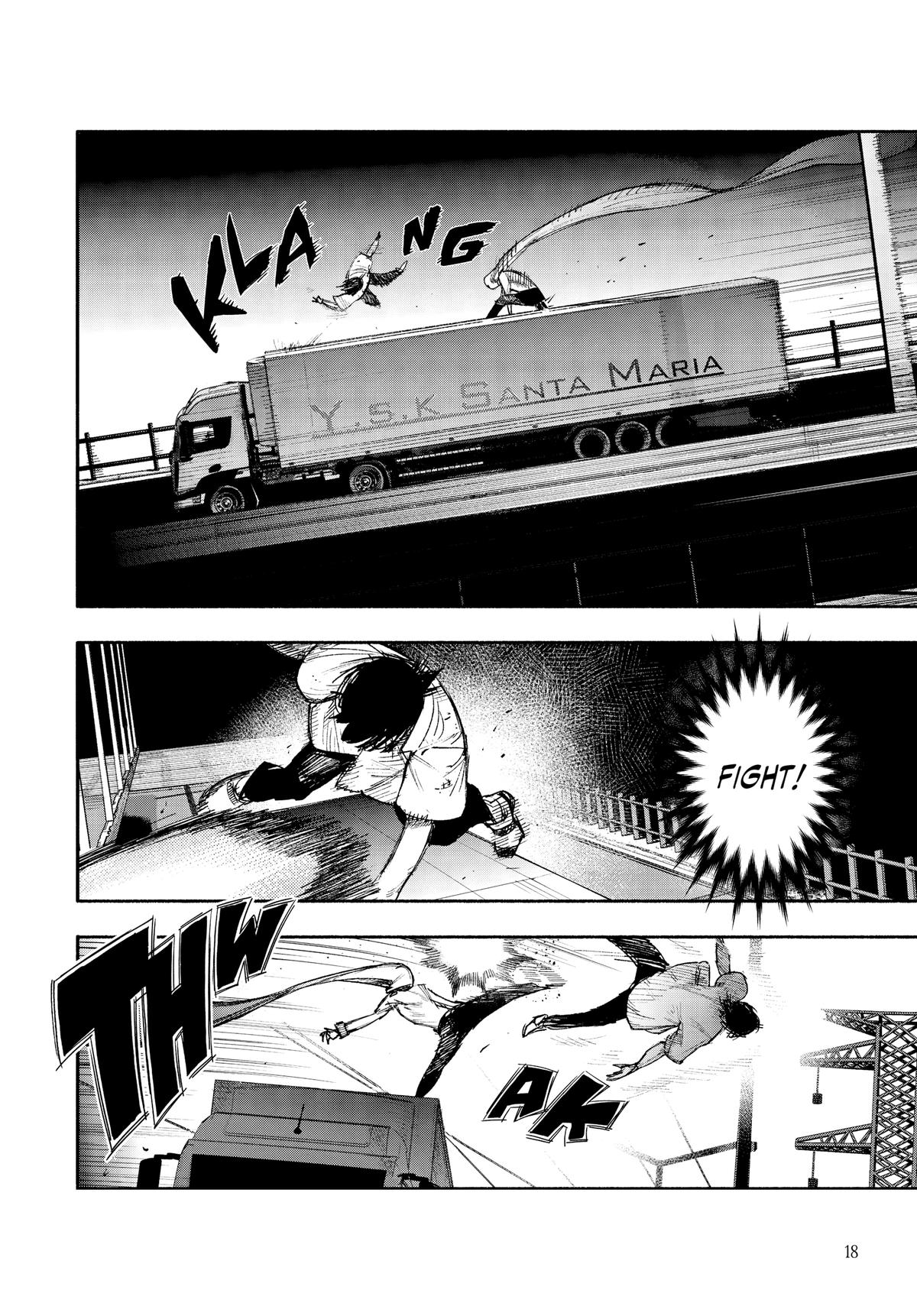 Choujin X Chapter 22 - Page 19