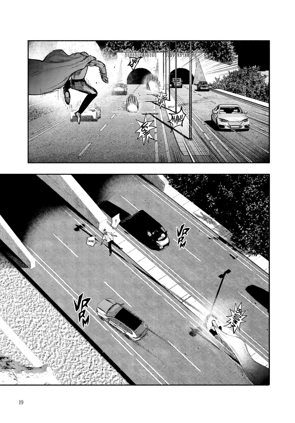 Choujin X Chapter 22 - Page 20