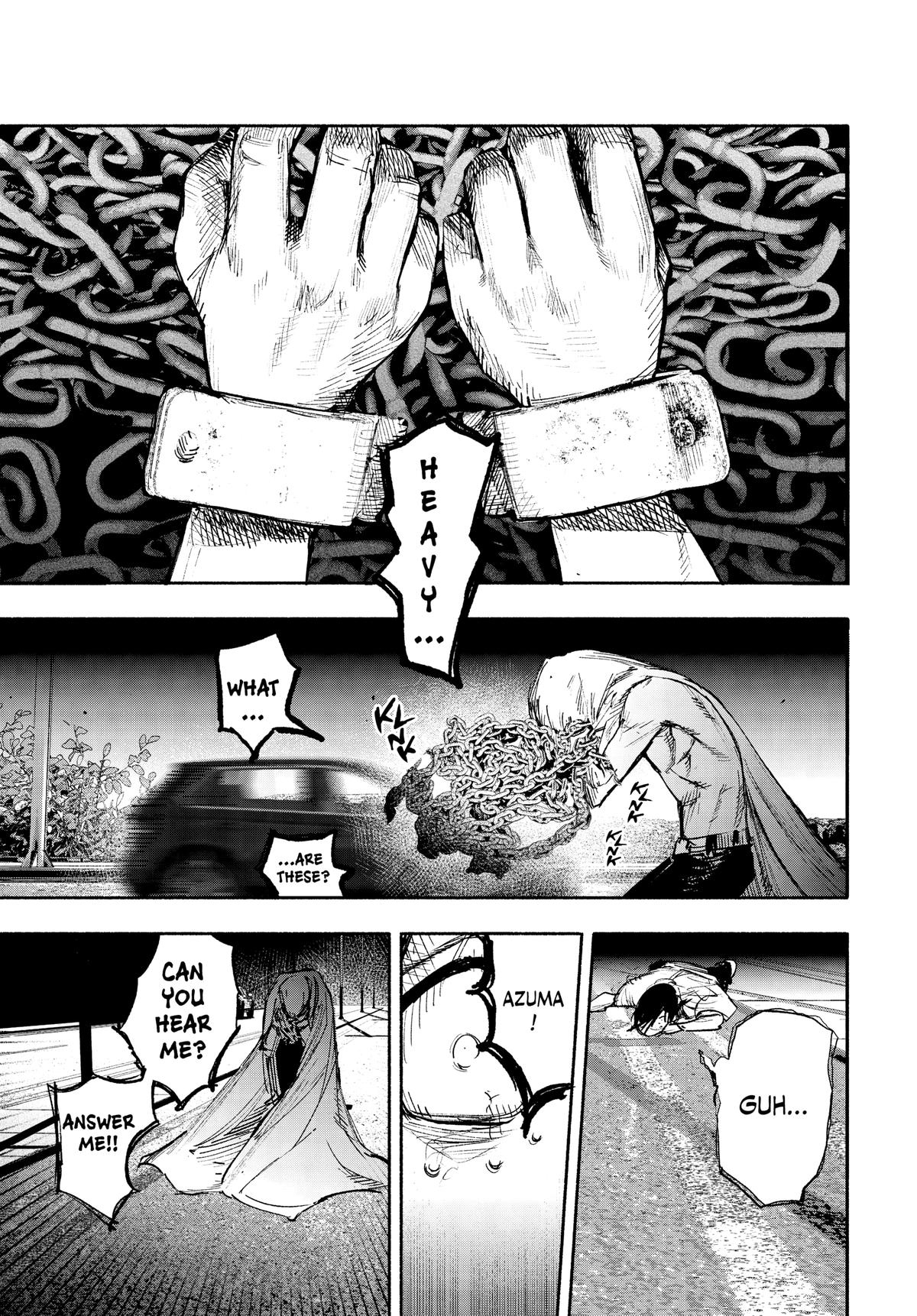 Choujin X Chapter 22 - Page 22