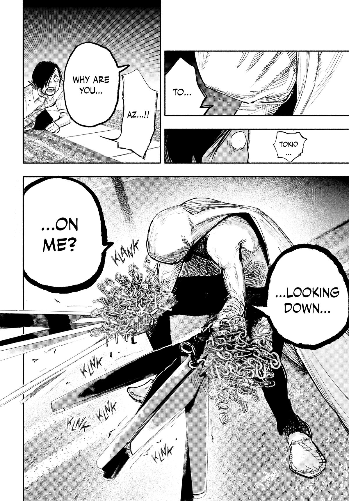 Choujin X Chapter 22 - Page 23