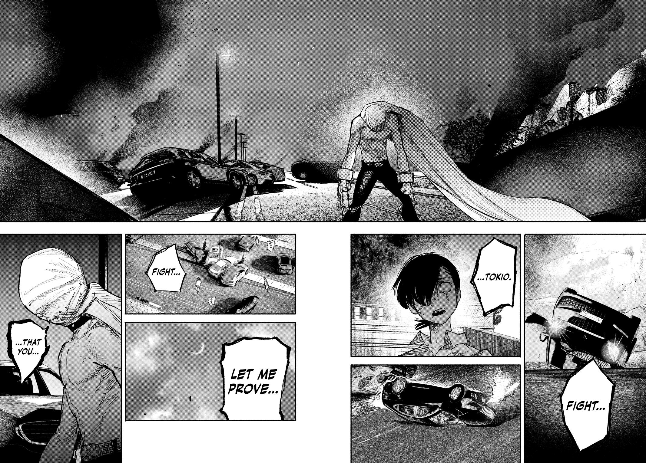 Choujin X Chapter 22 - Page 29